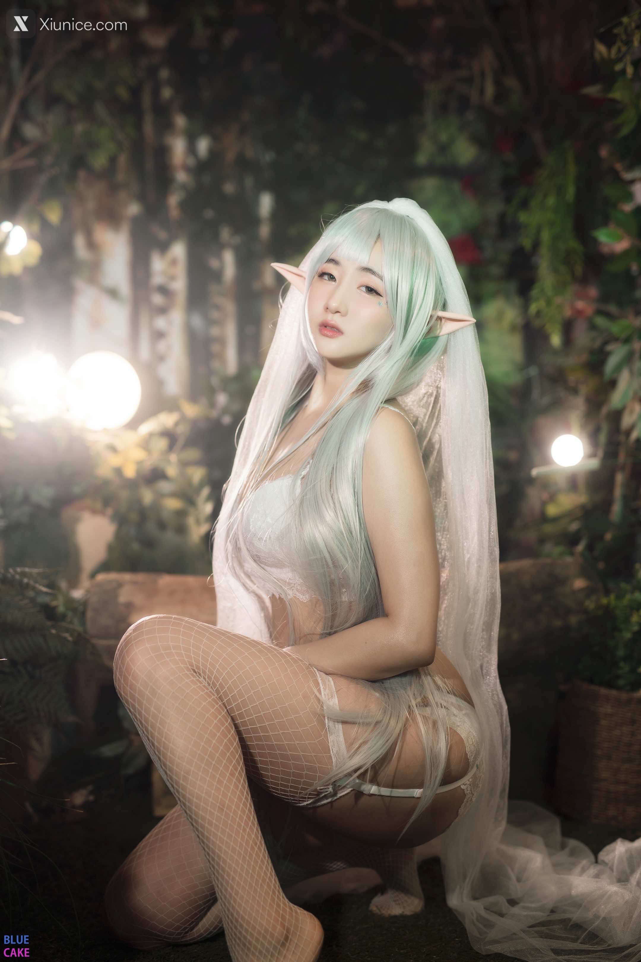 BLUECAKE Han Jina (한지나) Sun Elf & Moon Elf 99