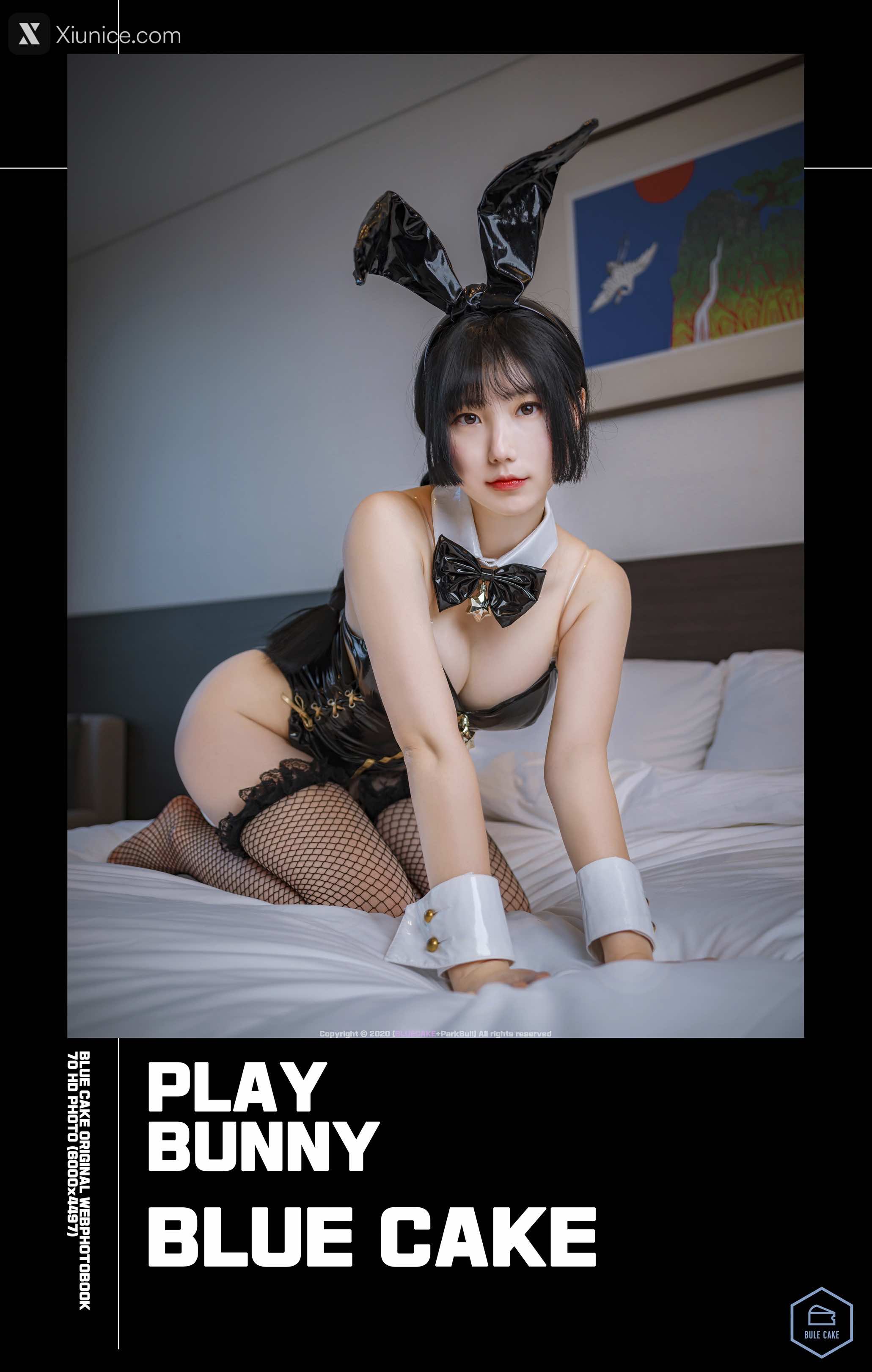 BLUECAKE Jamong (자몽) Play Bunny 69