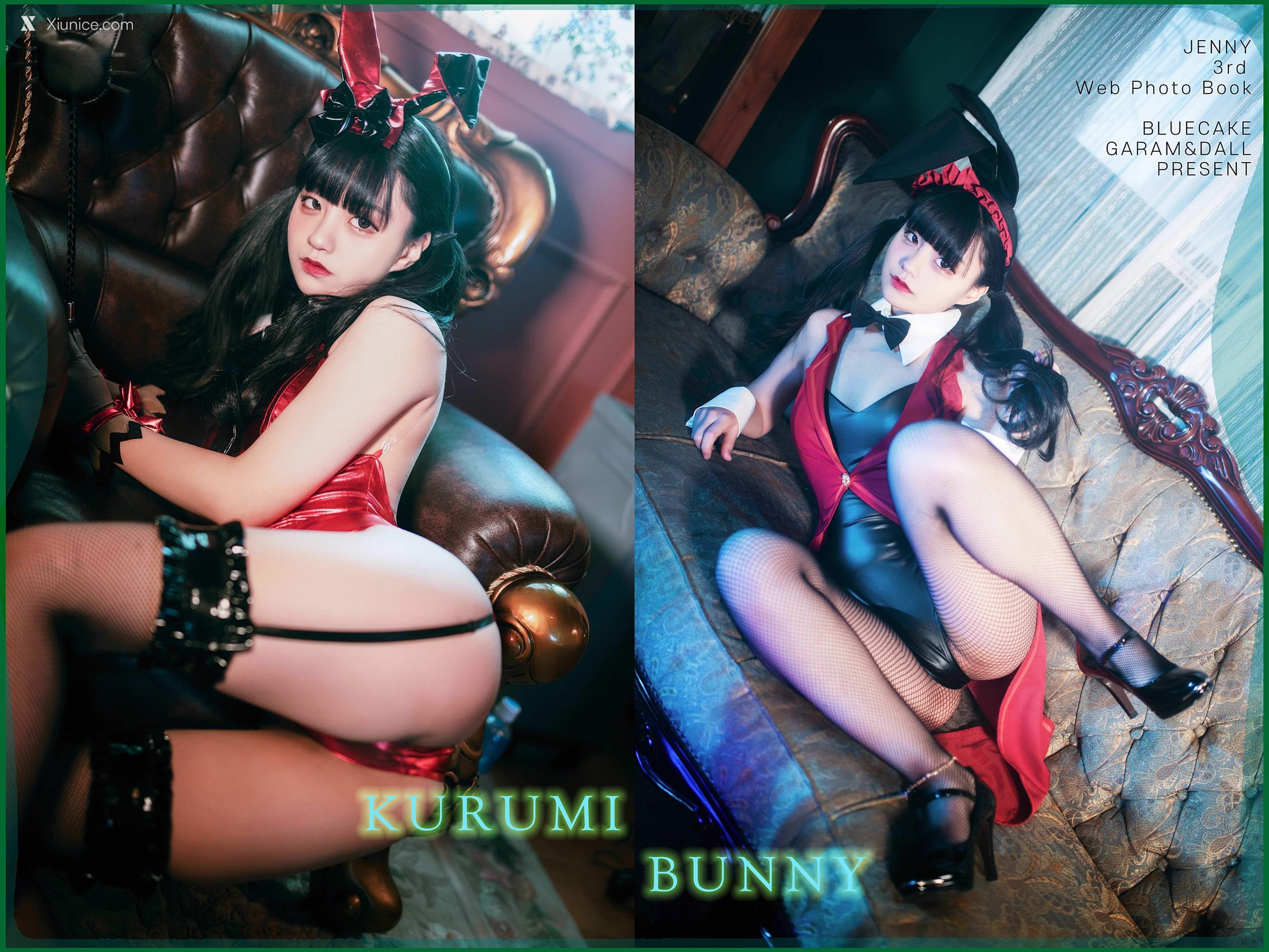 BLUECAKE Jeong Jenny (정제니) Kurumi Bunny (Full Ver) 114