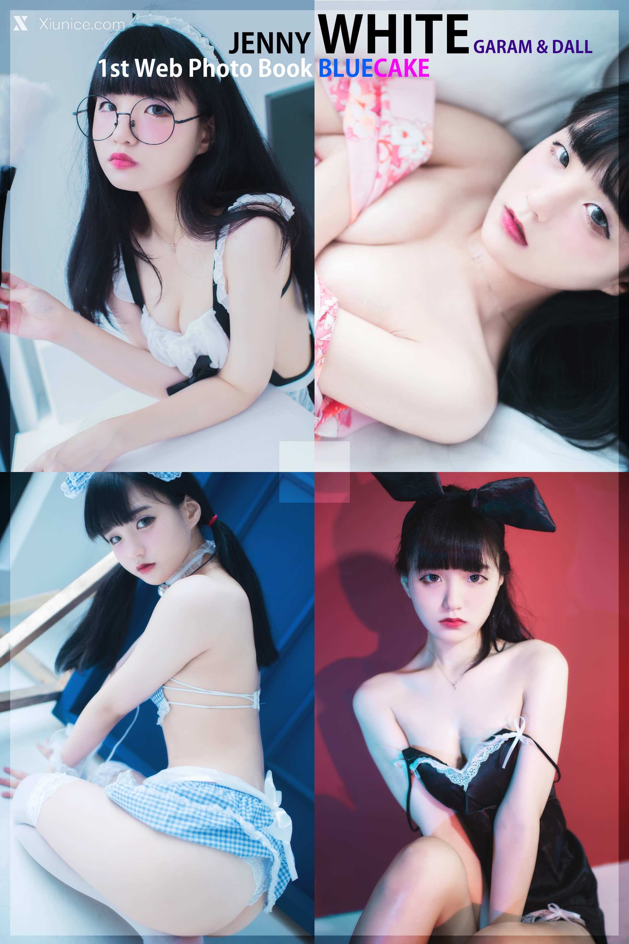 BLUECAKE Jeong Jenny (정제니) WHITE 99