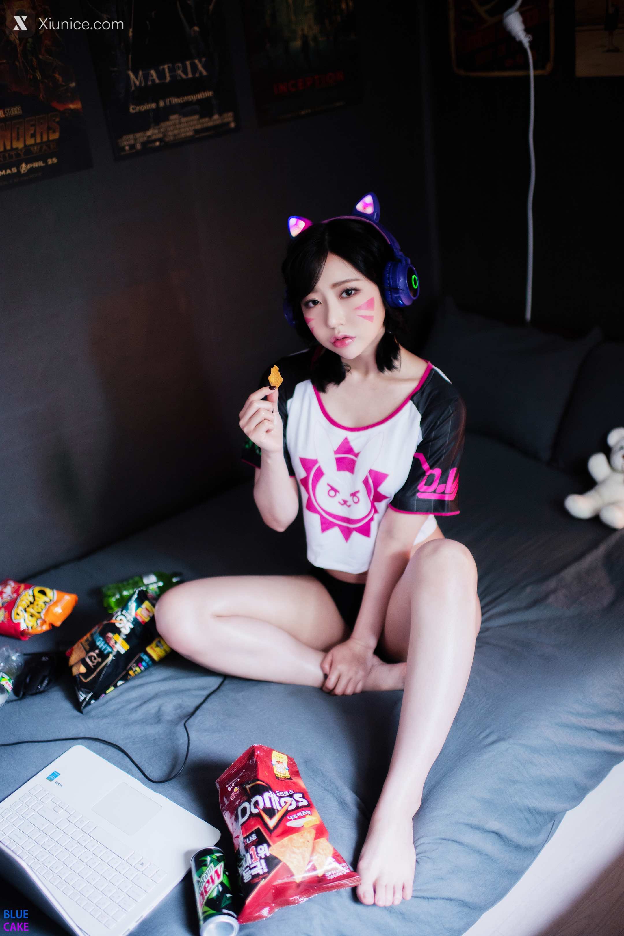 BLUECAKE Luci (루시) Hello I Am D.Va Kim 1
