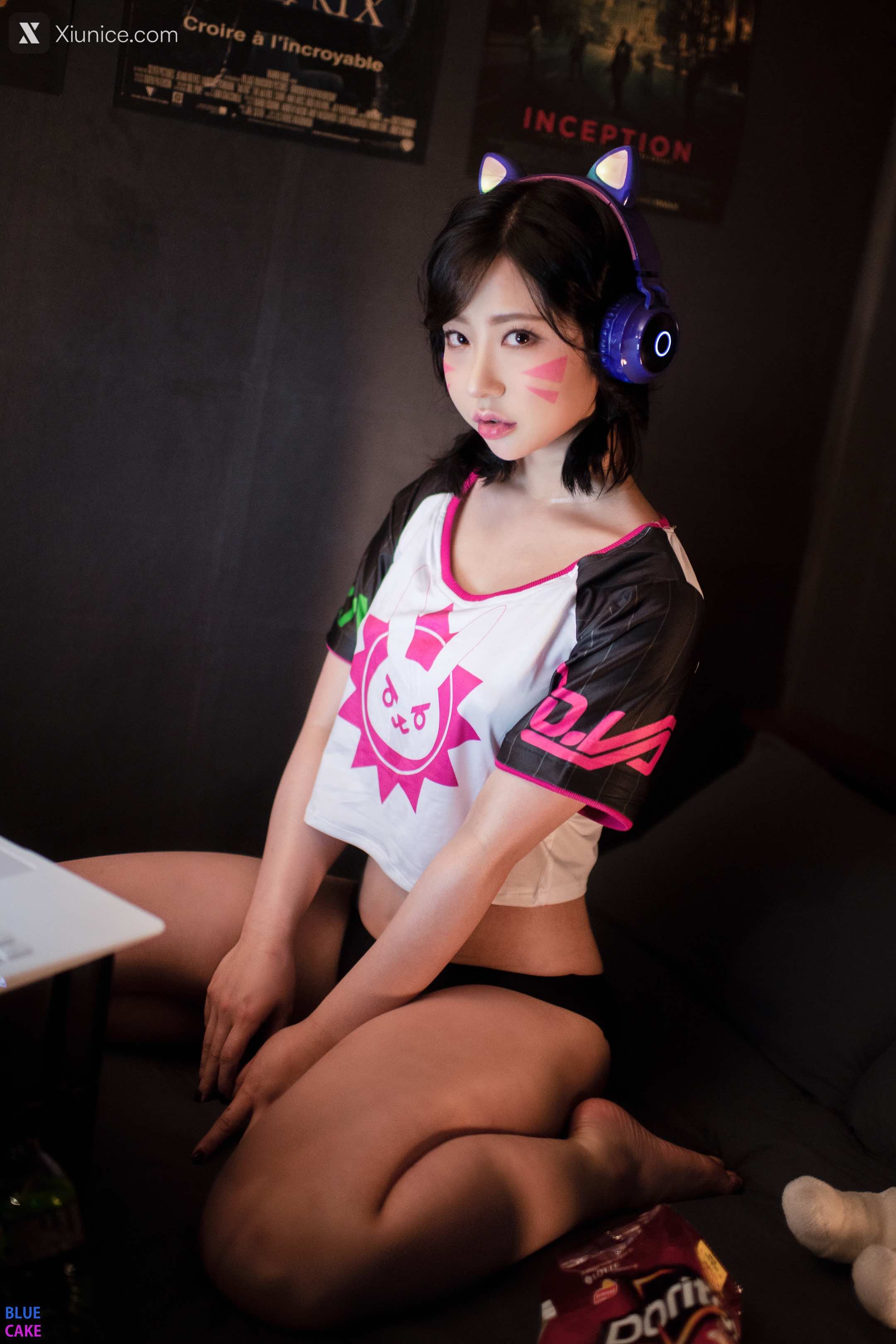 BLUECAKE Luci (루시) Hello I Am D.Va Kim 14