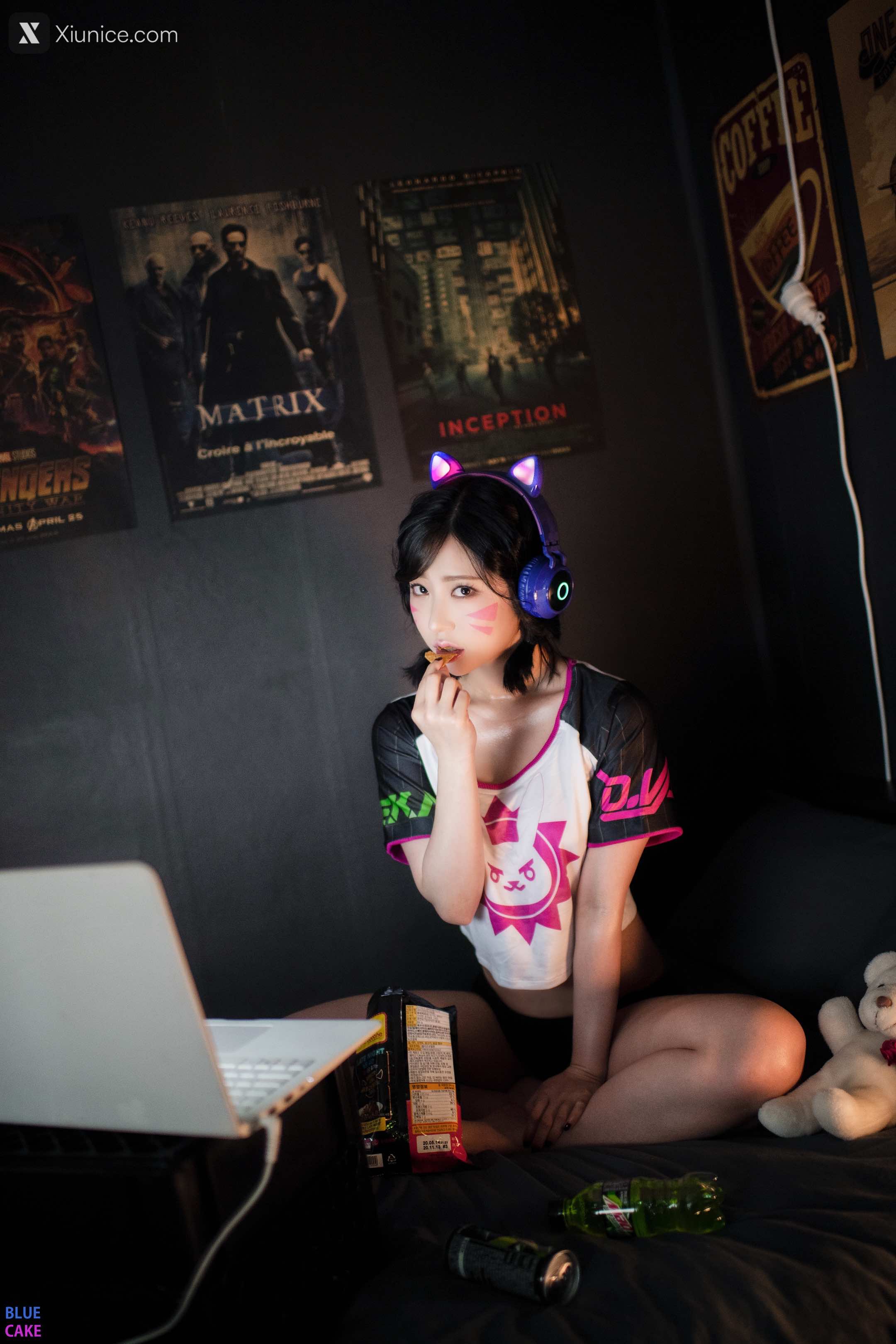 BLUECAKE Luci (루시) Hello I Am D.Va Kim 16