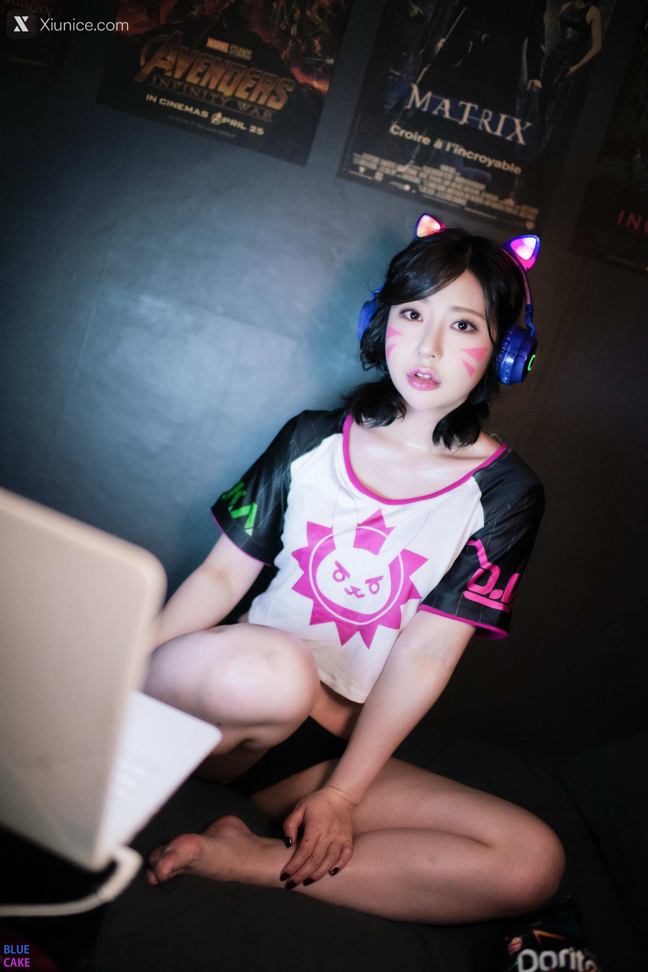 BLUECAKE Luci (루시) Hello I Am D.Va Kim 20