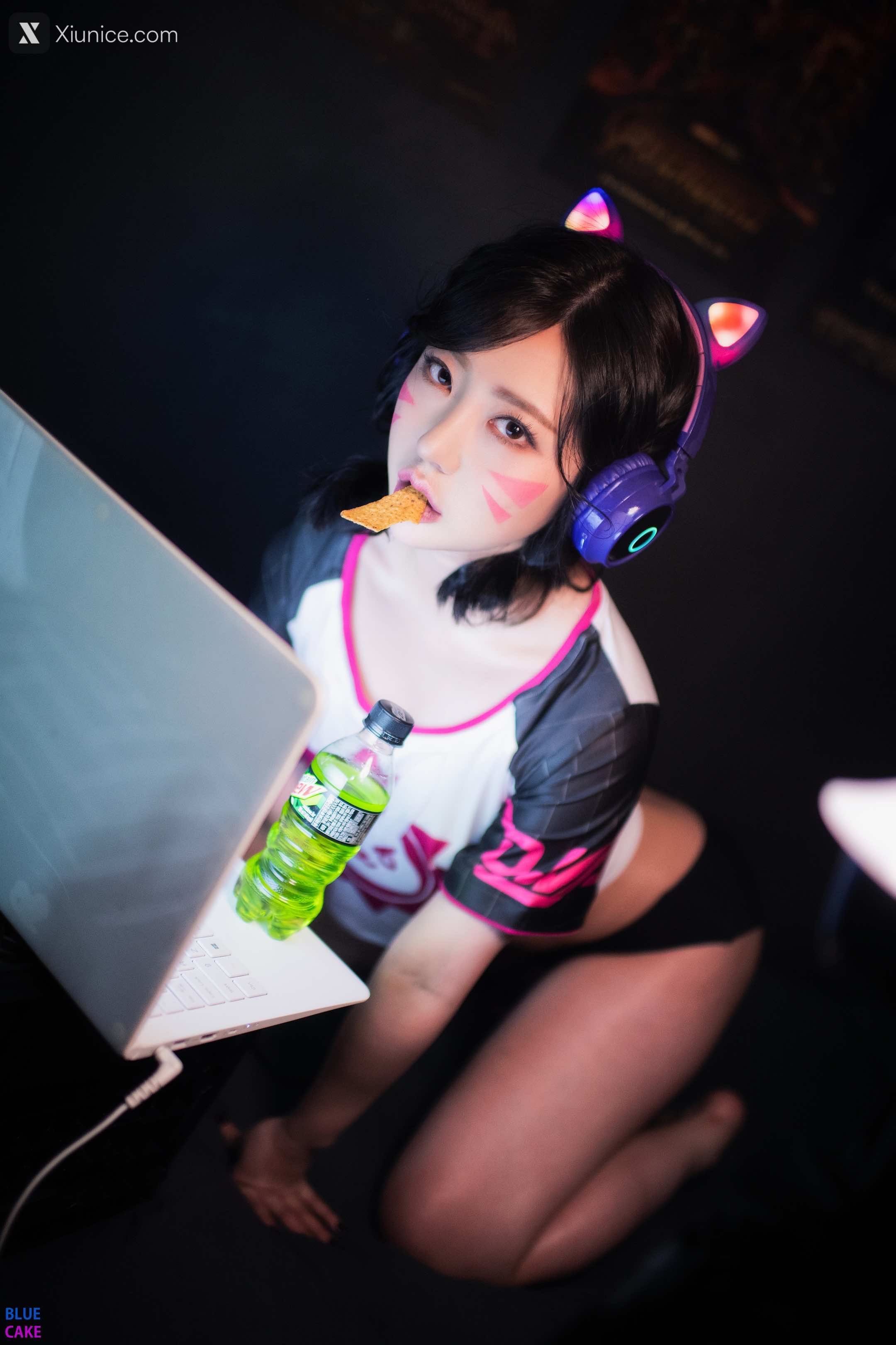 BLUECAKE Luci (루시) Hello I Am D.Va Kim 24