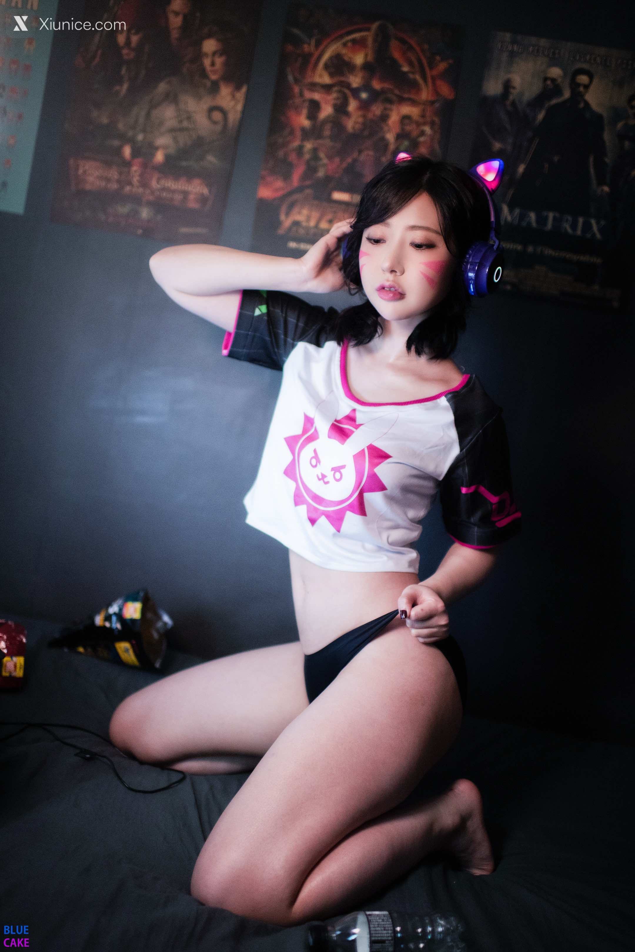 BLUECAKE Luci (루시) Hello I Am D.Va Kim 25