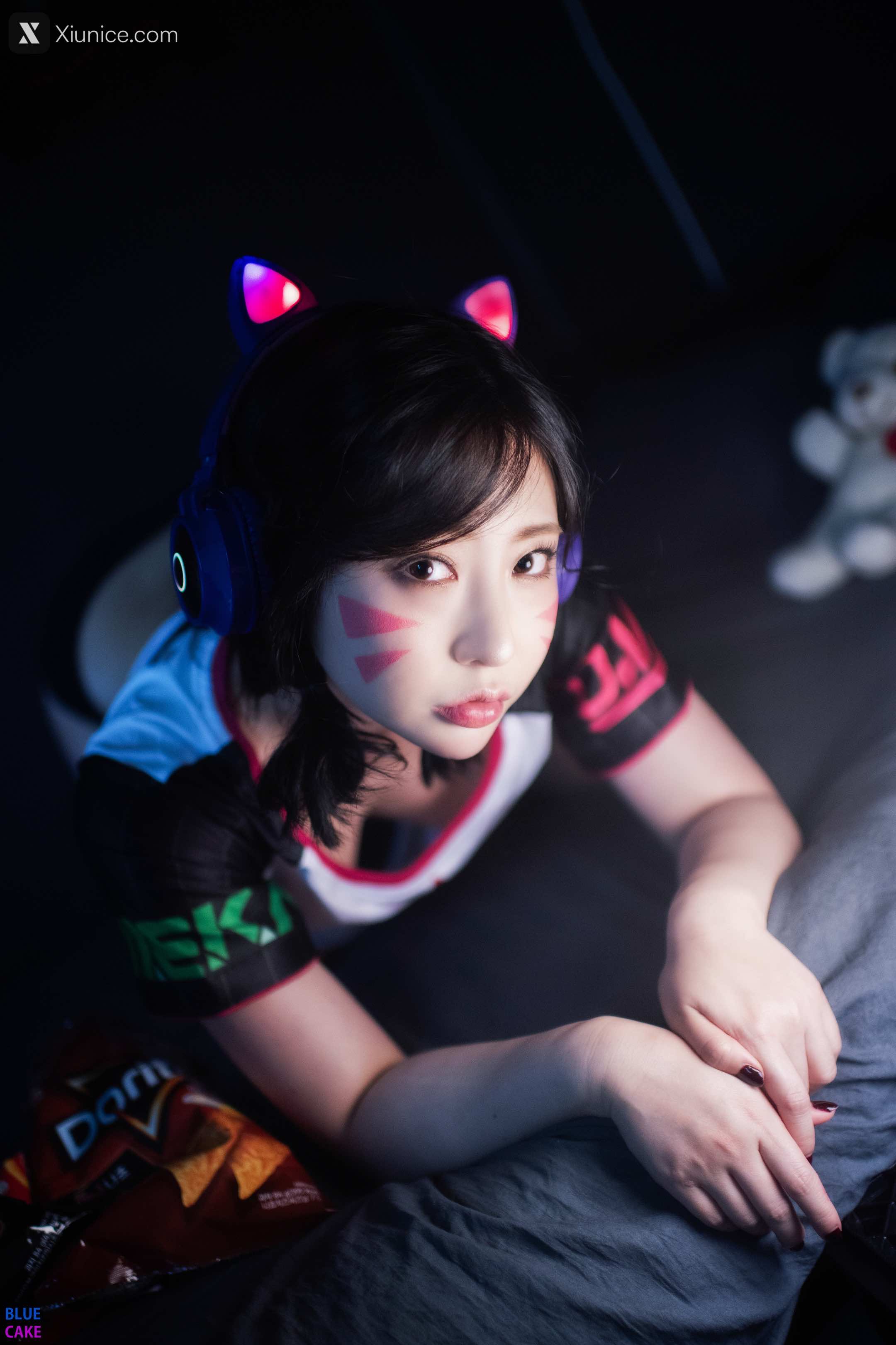 BLUECAKE Luci (루시) Hello I Am D.Va Kim 27