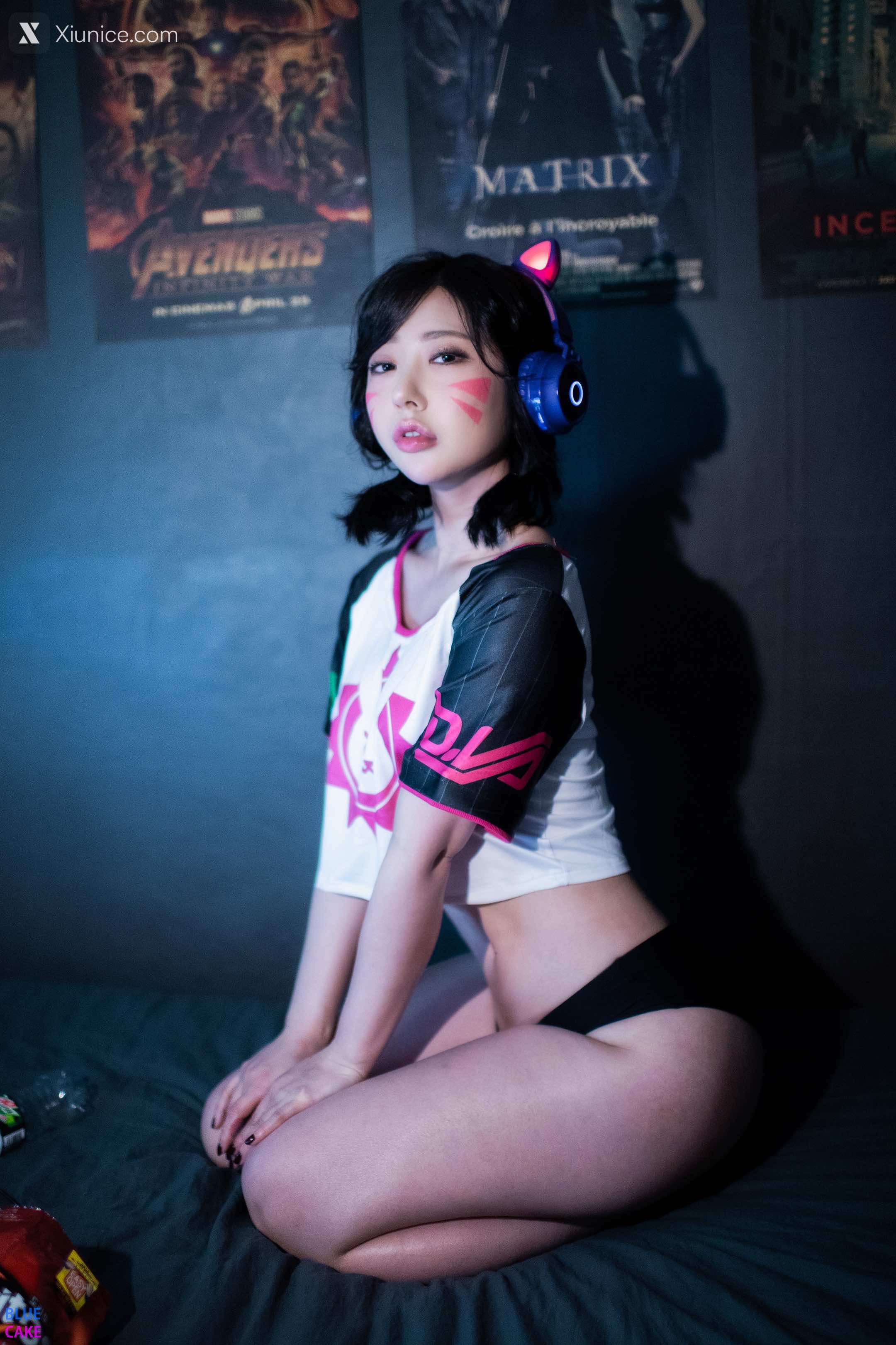 BLUECAKE Luci (루시) Hello I Am D.Va Kim 31