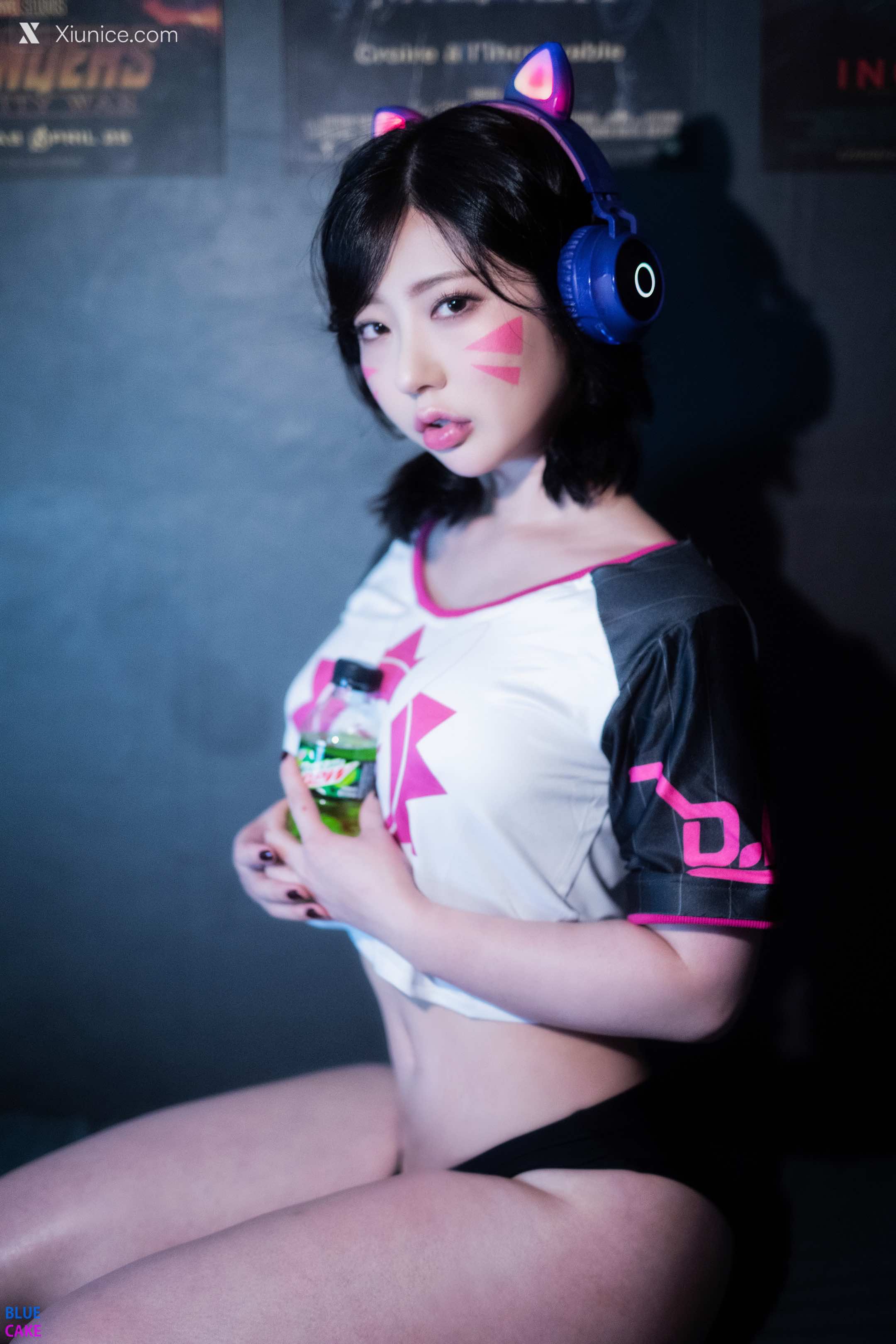 BLUECAKE Luci (루시) Hello I Am D.Va Kim 33