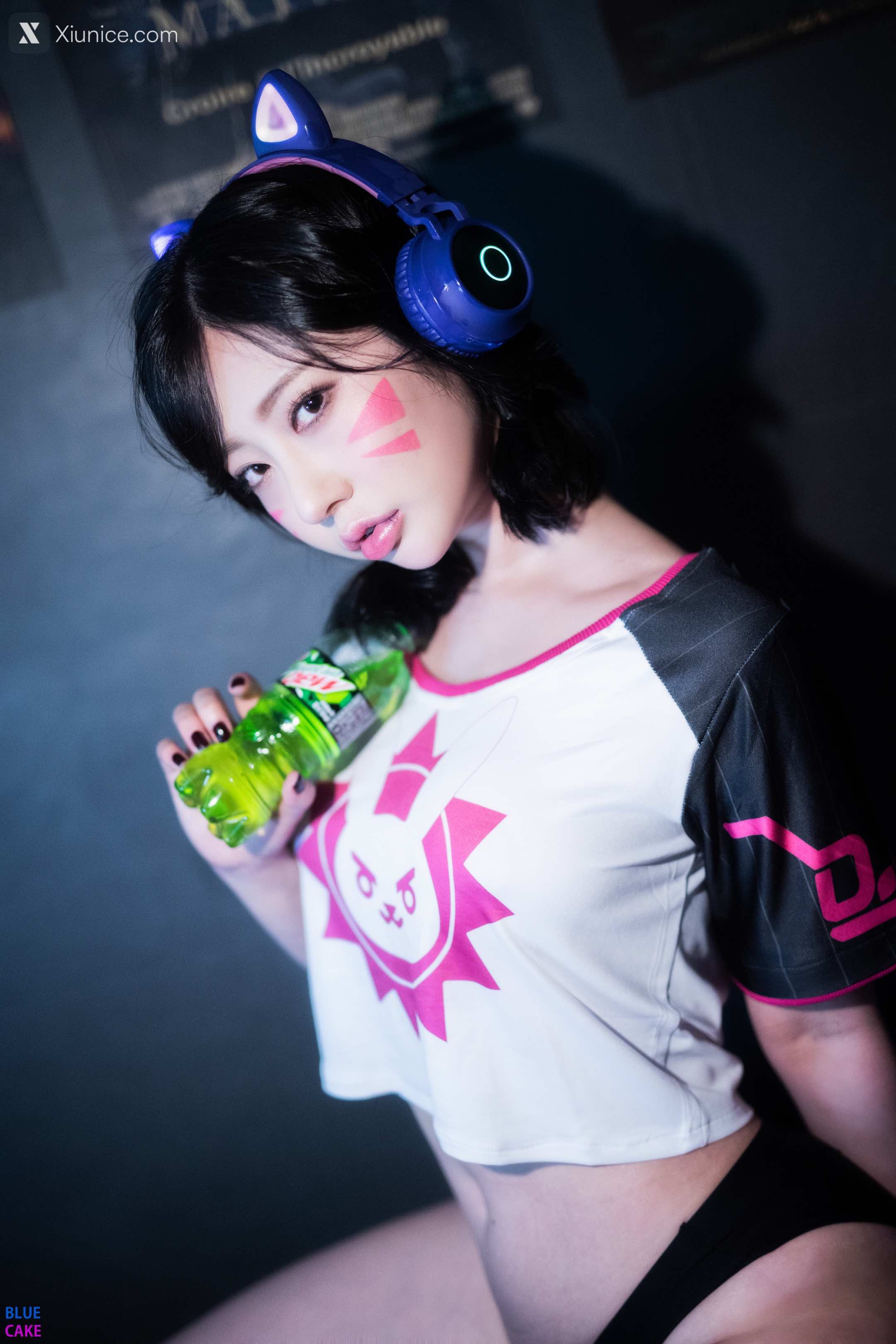BLUECAKE Luci (루시) Hello I Am D.Va Kim 34