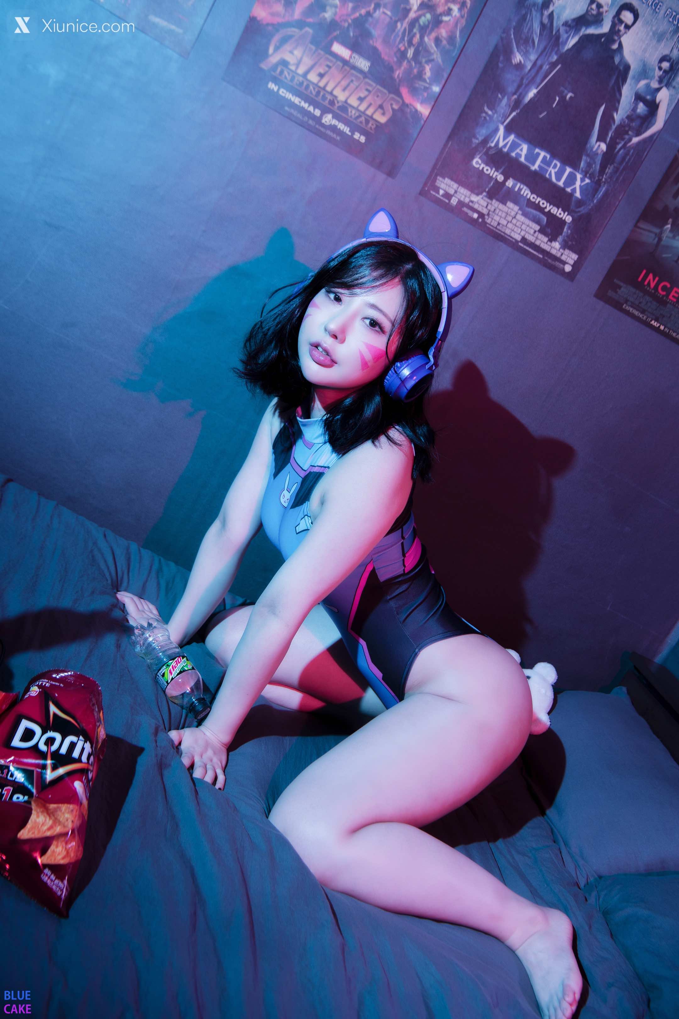 BLUECAKE Luci (루시) Hello I Am D.Va Kim 44