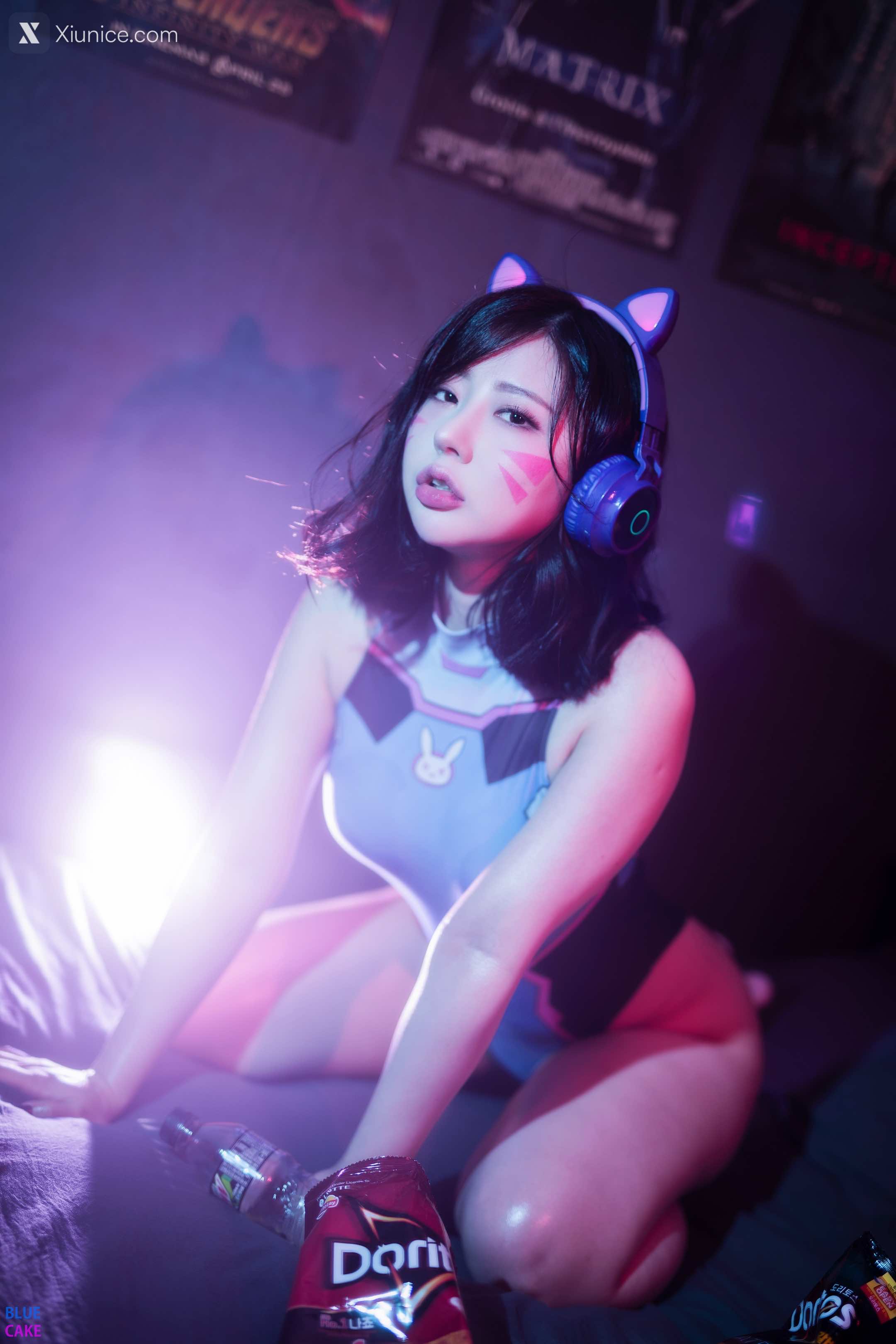 BLUECAKE Luci (루시) Hello I Am D.Va Kim 56