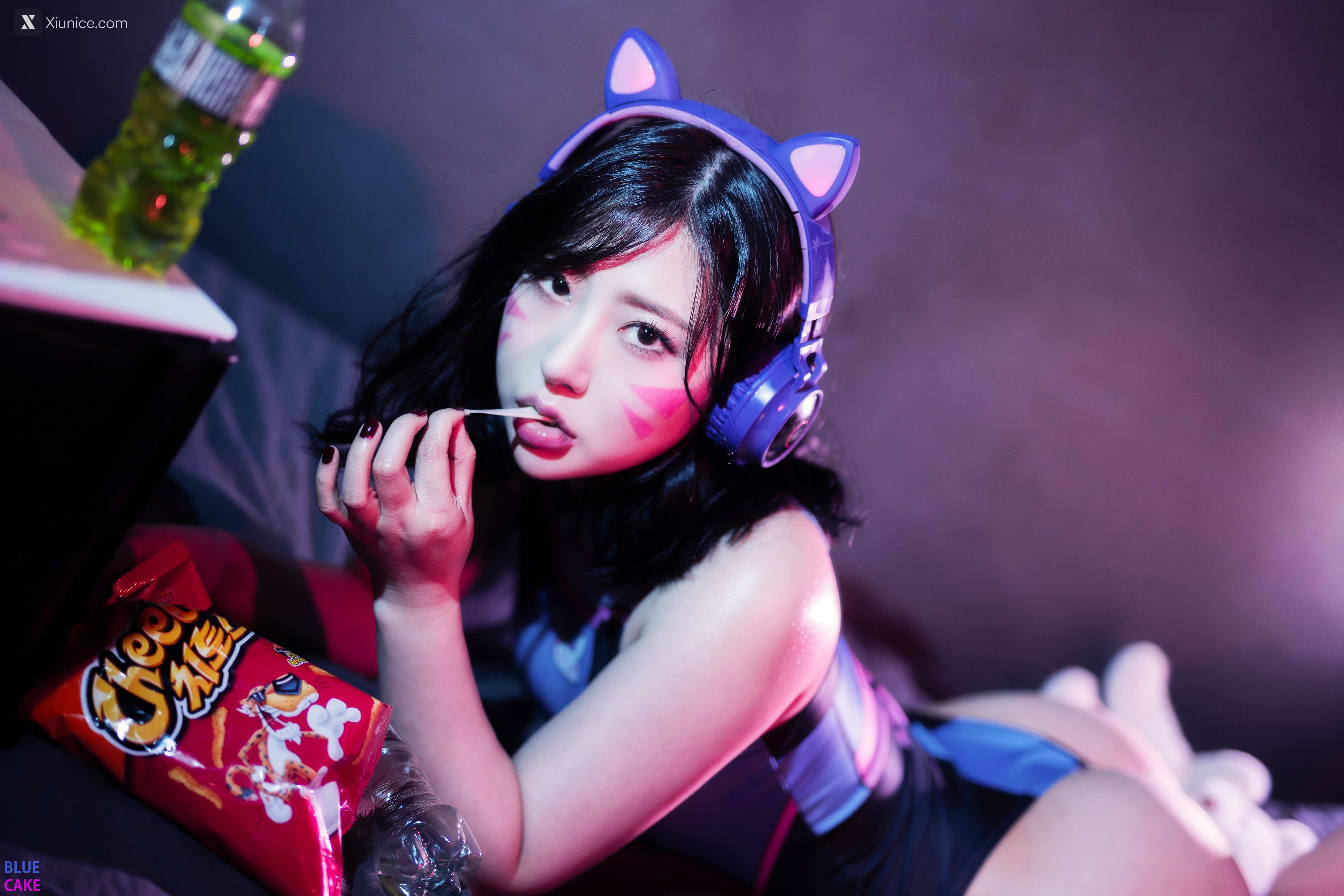 BLUECAKE Luci (루시) Hello I Am D.Va Kim 58