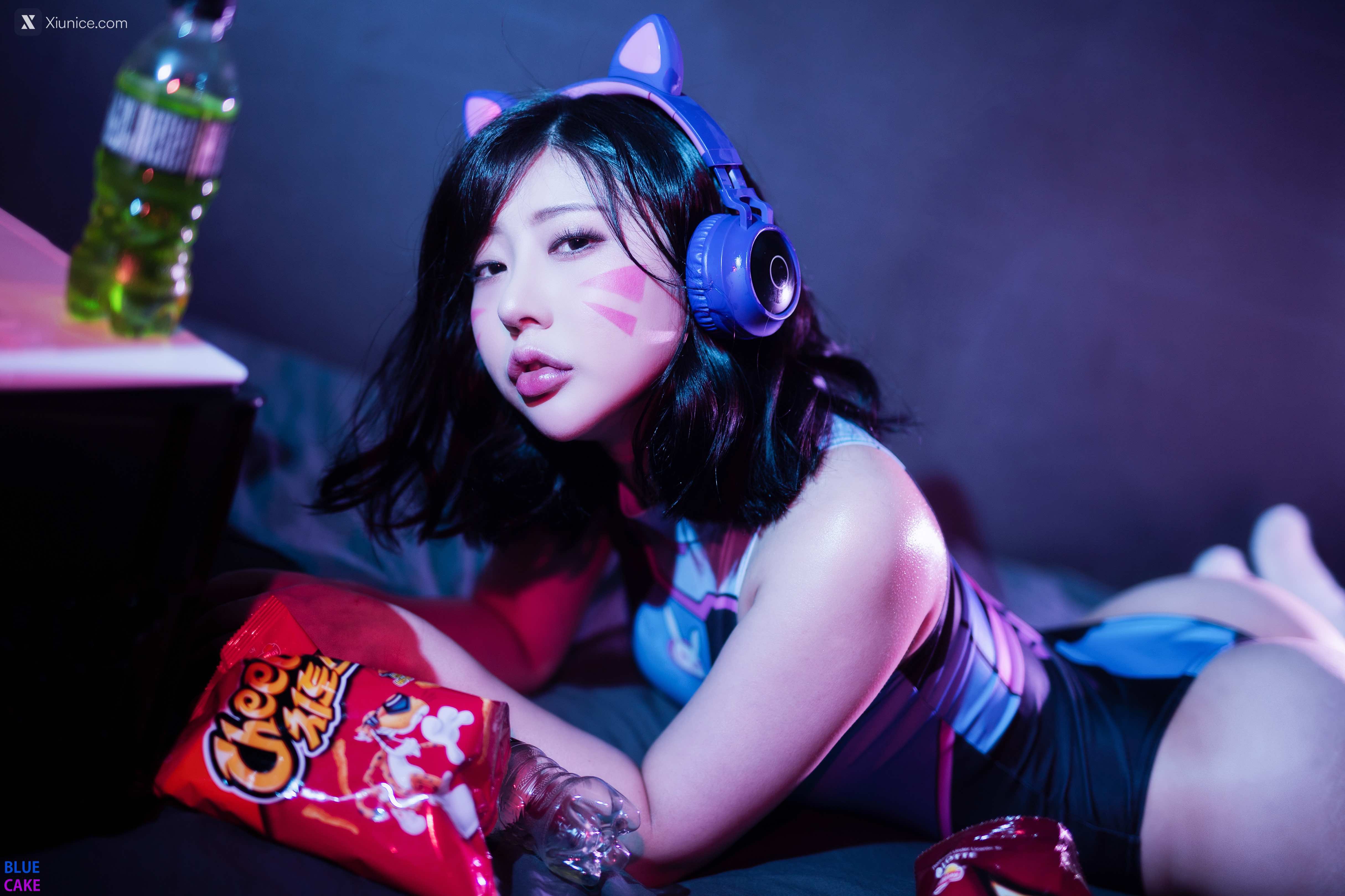 BLUECAKE Luci (루시) Hello I Am D.Va Kim 59