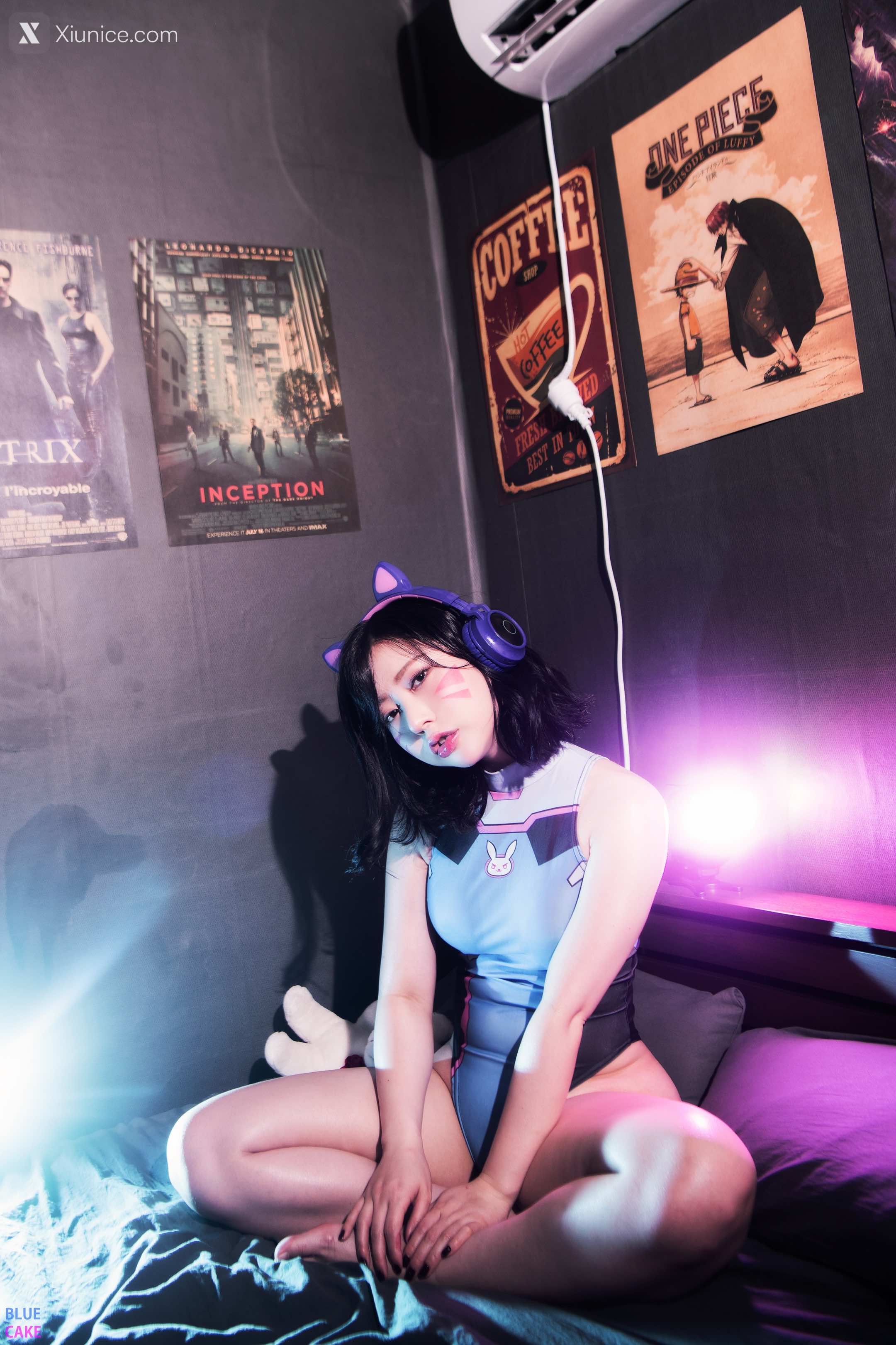 BLUECAKE Luci (루시) Hello I Am D.Va Kim 61