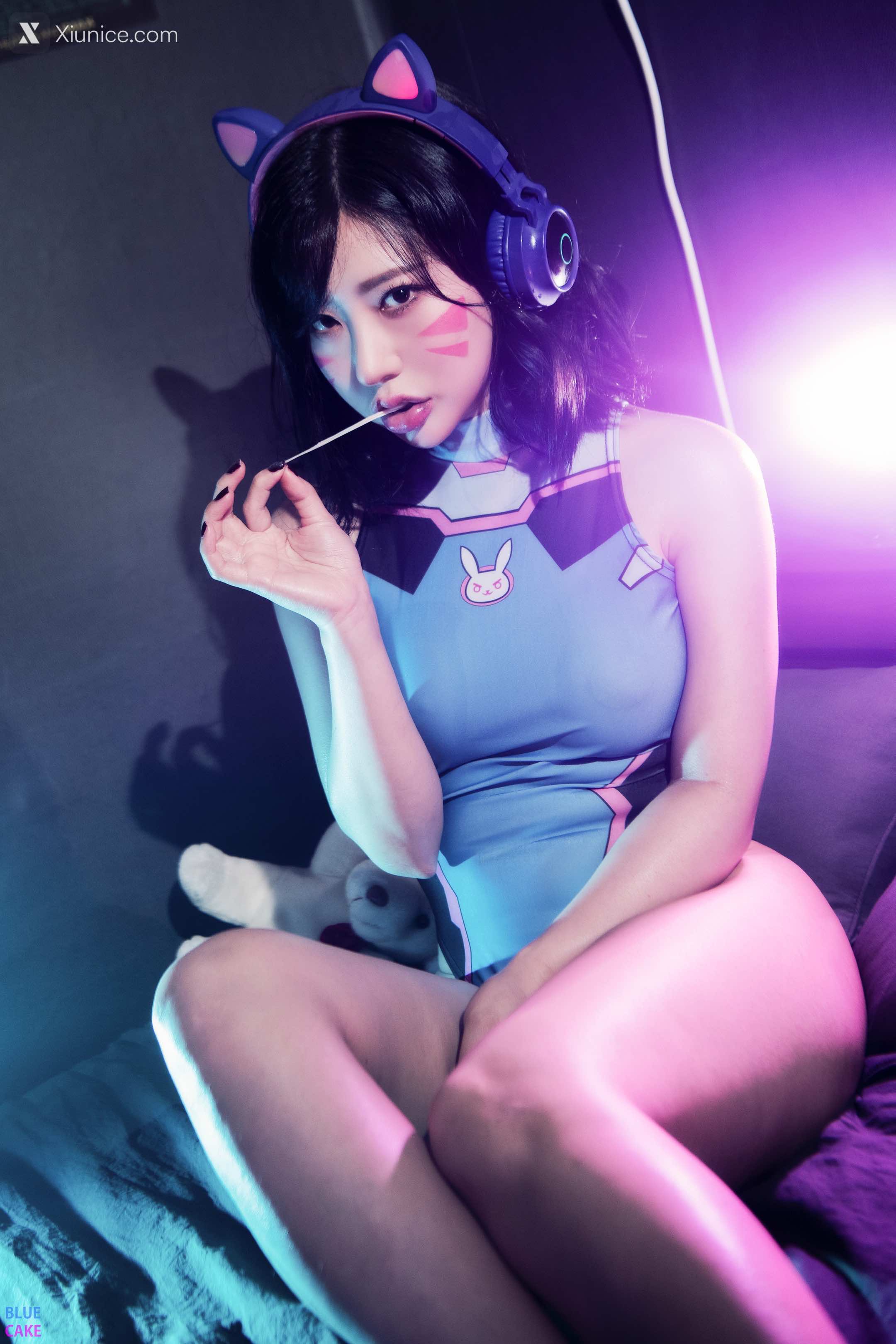 BLUECAKE Luci (루시) Hello I Am D.Va Kim 62