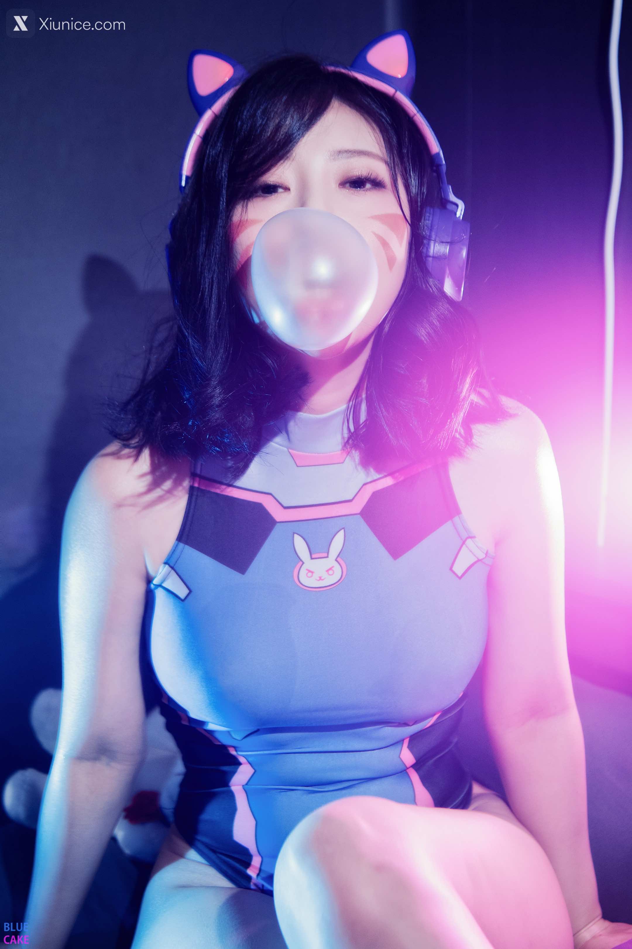 BLUECAKE Luci (루시) Hello I Am D.Va Kim 63