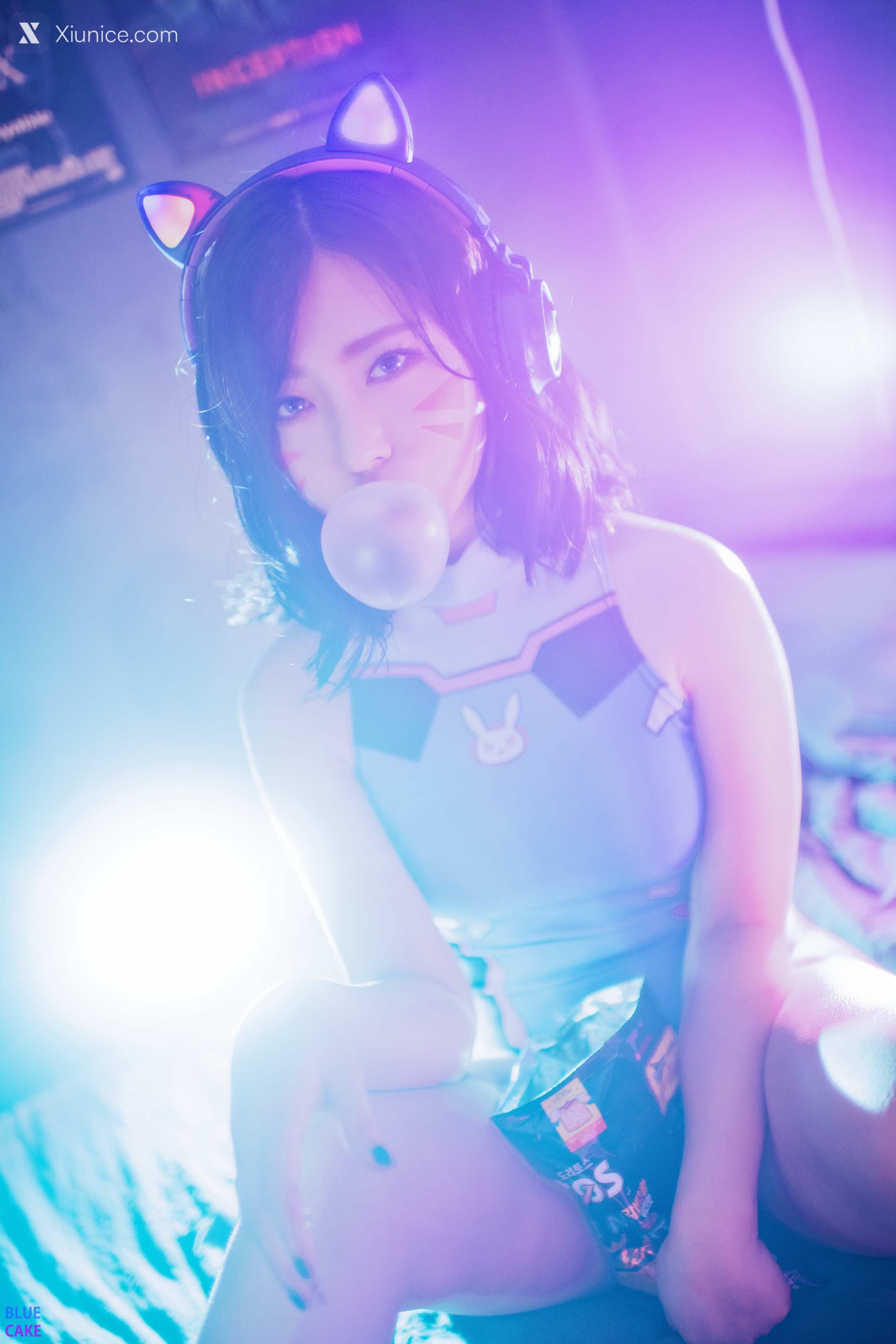 BLUECAKE Luci (루시) Hello I Am D.Va Kim 65