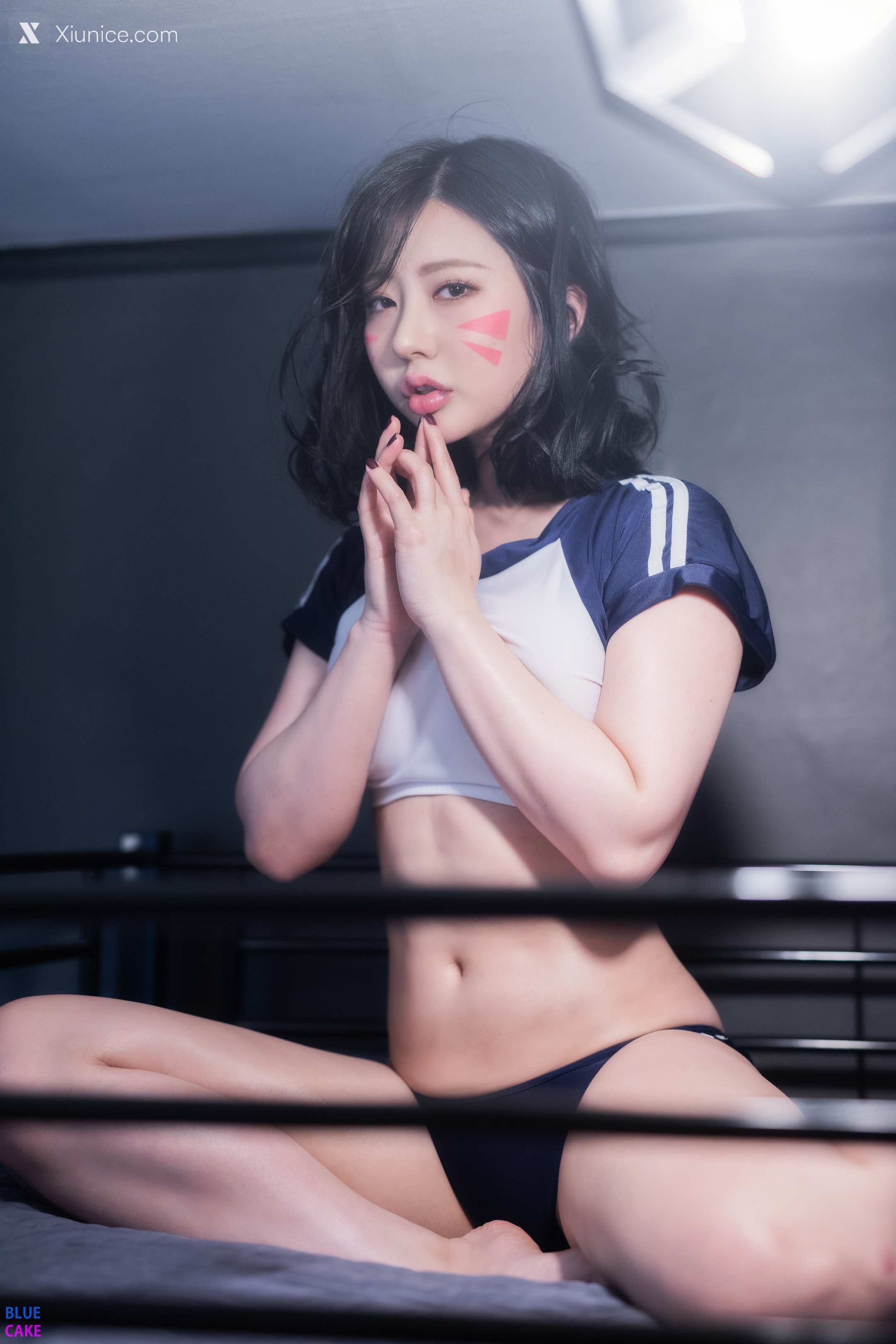 BLUECAKE Luci (루시) Hello I Am D.Va Kim 79