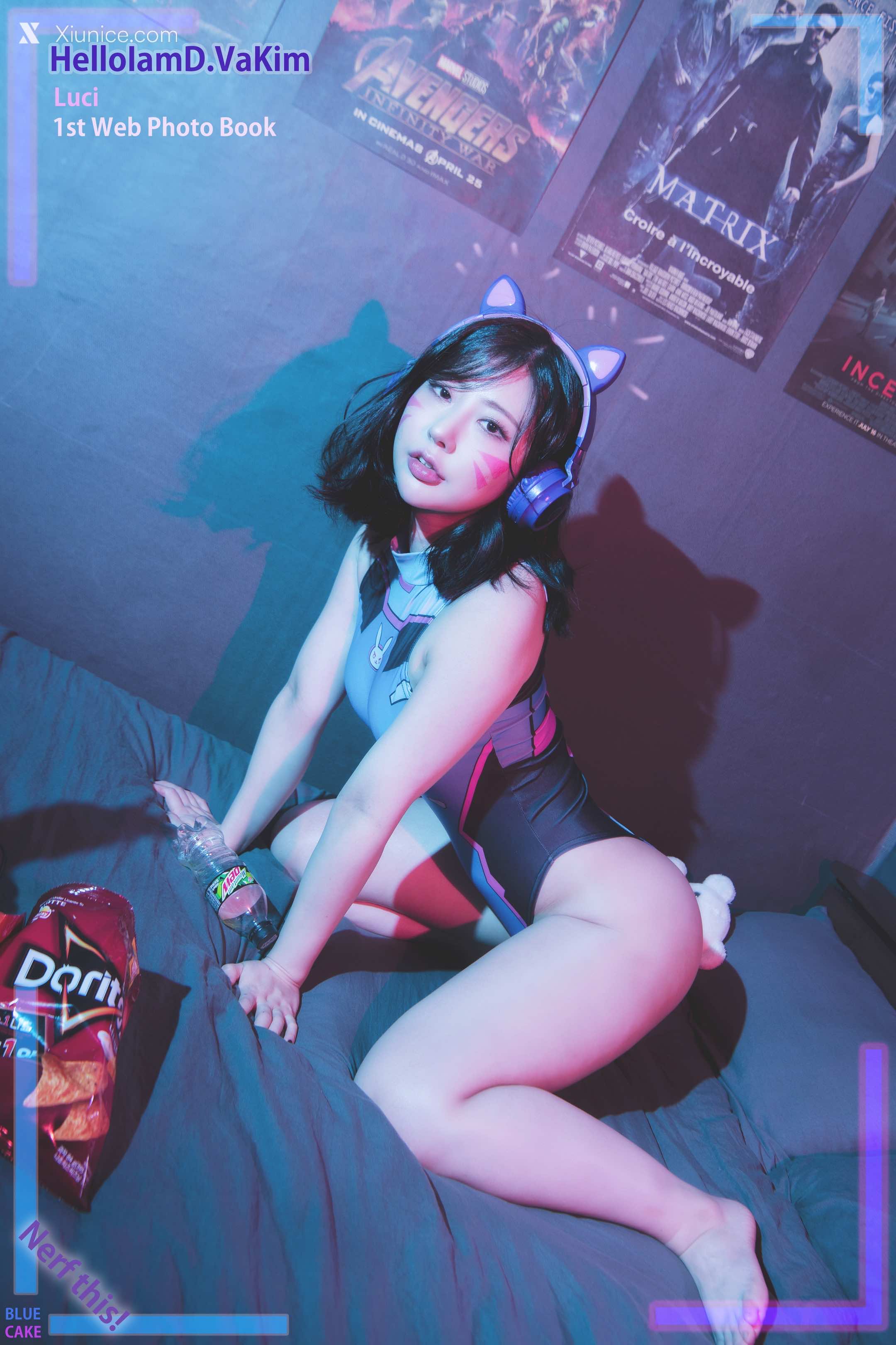 BLUECAKE Luci (루시) Hello I Am D.Va Kim 80