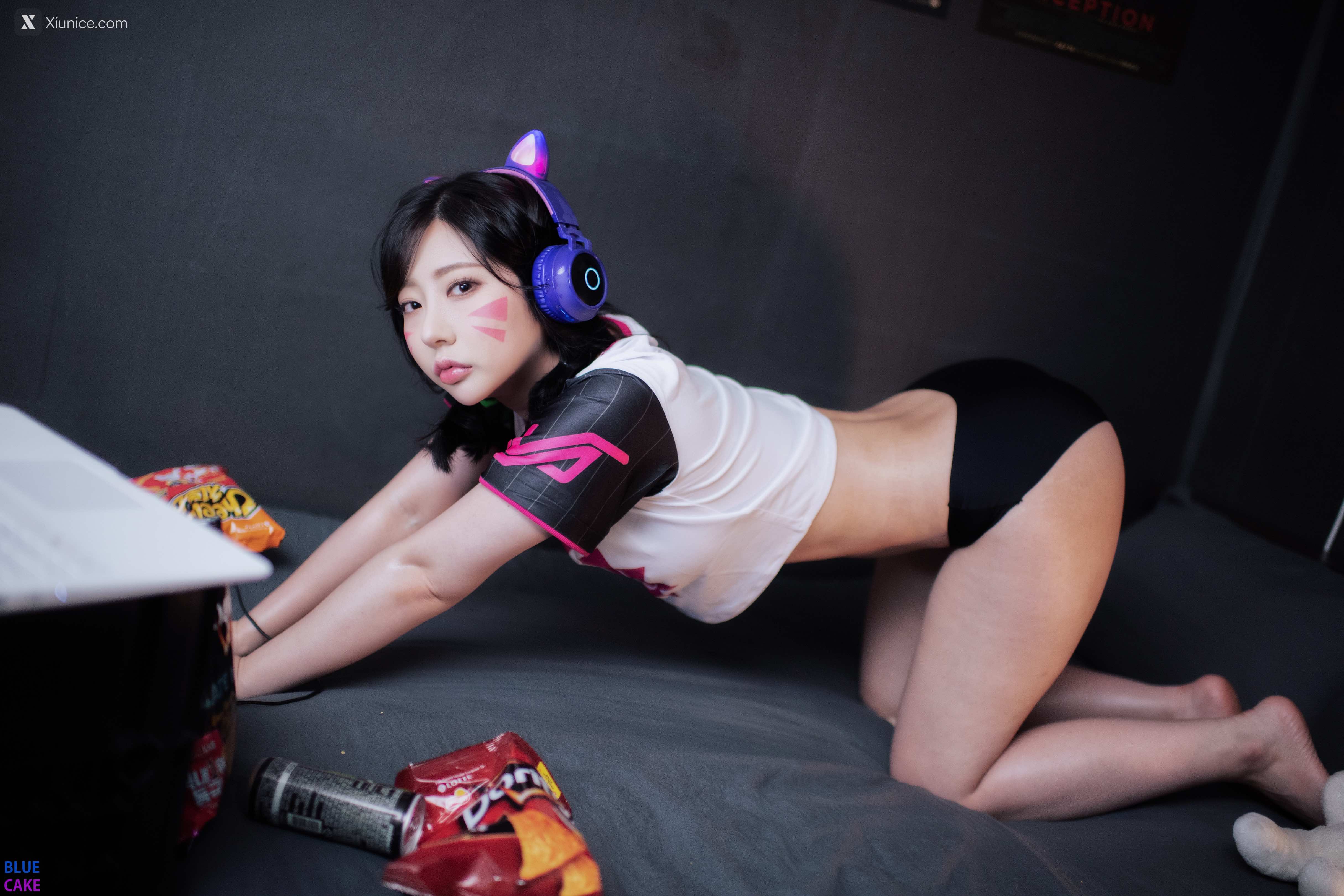 BLUECAKE Luci (루시) Hello I Am D.Va Kim 9