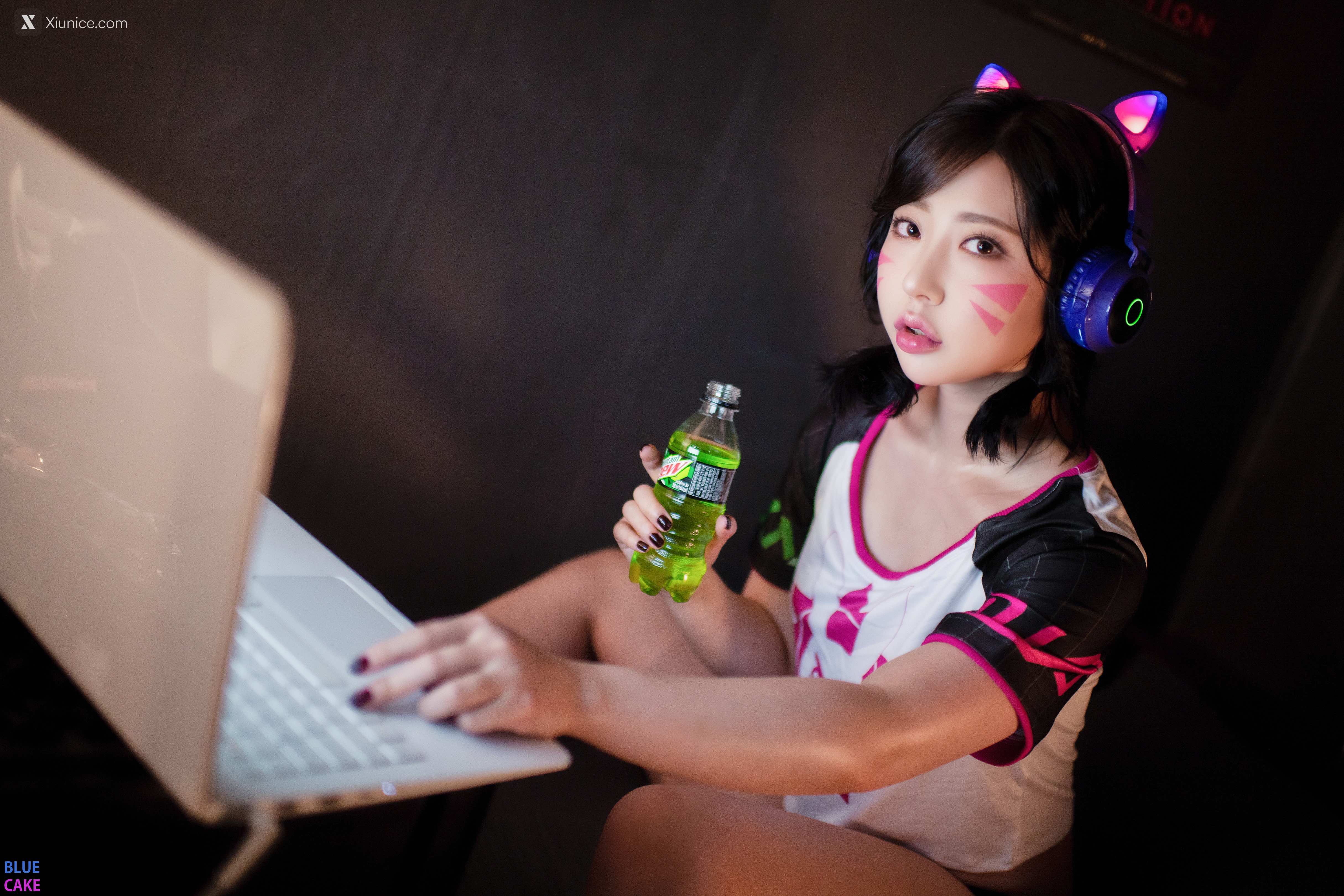 BLUECAKE Luci (루시) Hello I Am D.Va Kim 13