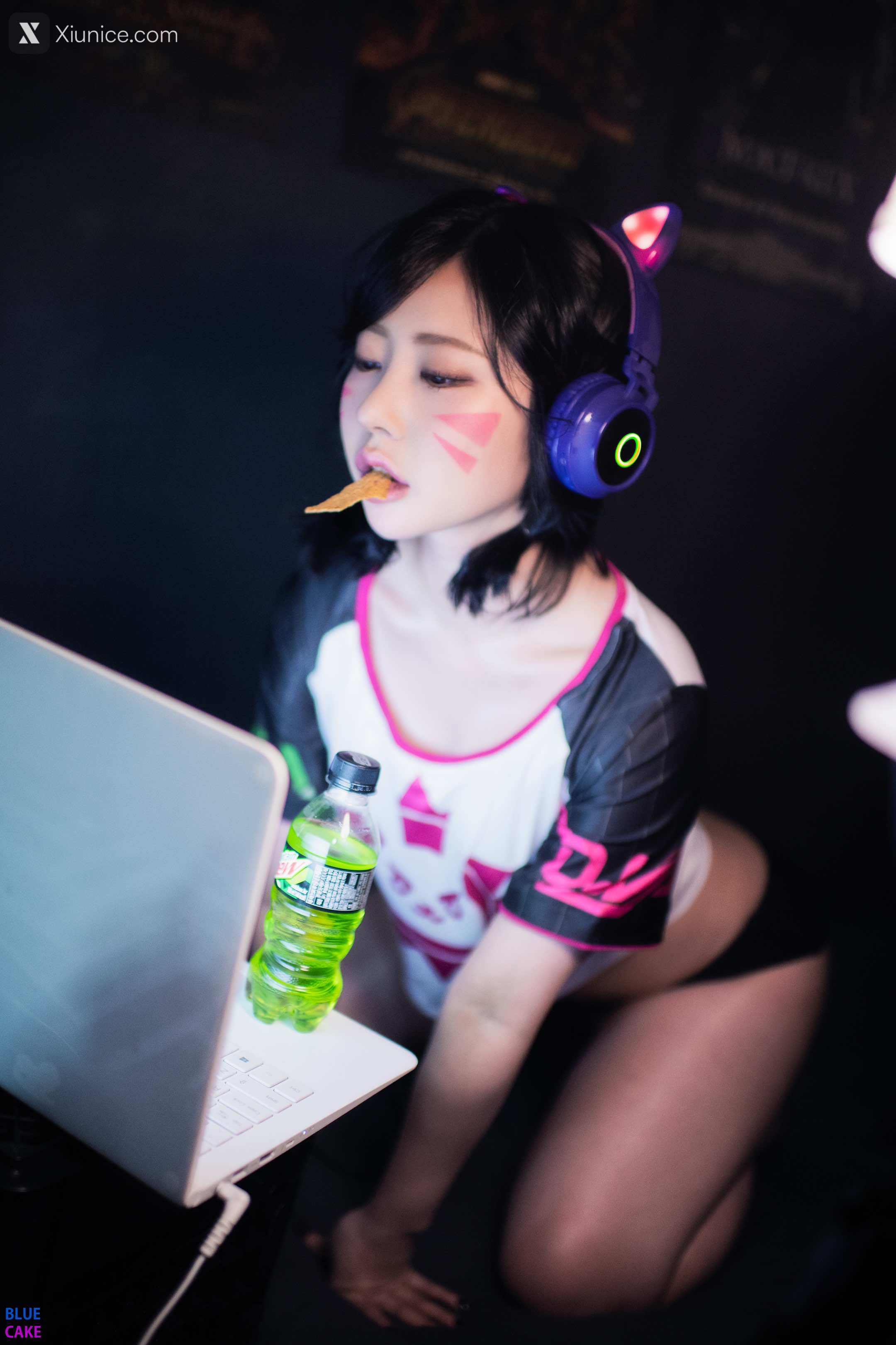 BLUECAKE Luci (루시) Hello I Am D.Va Kim 23