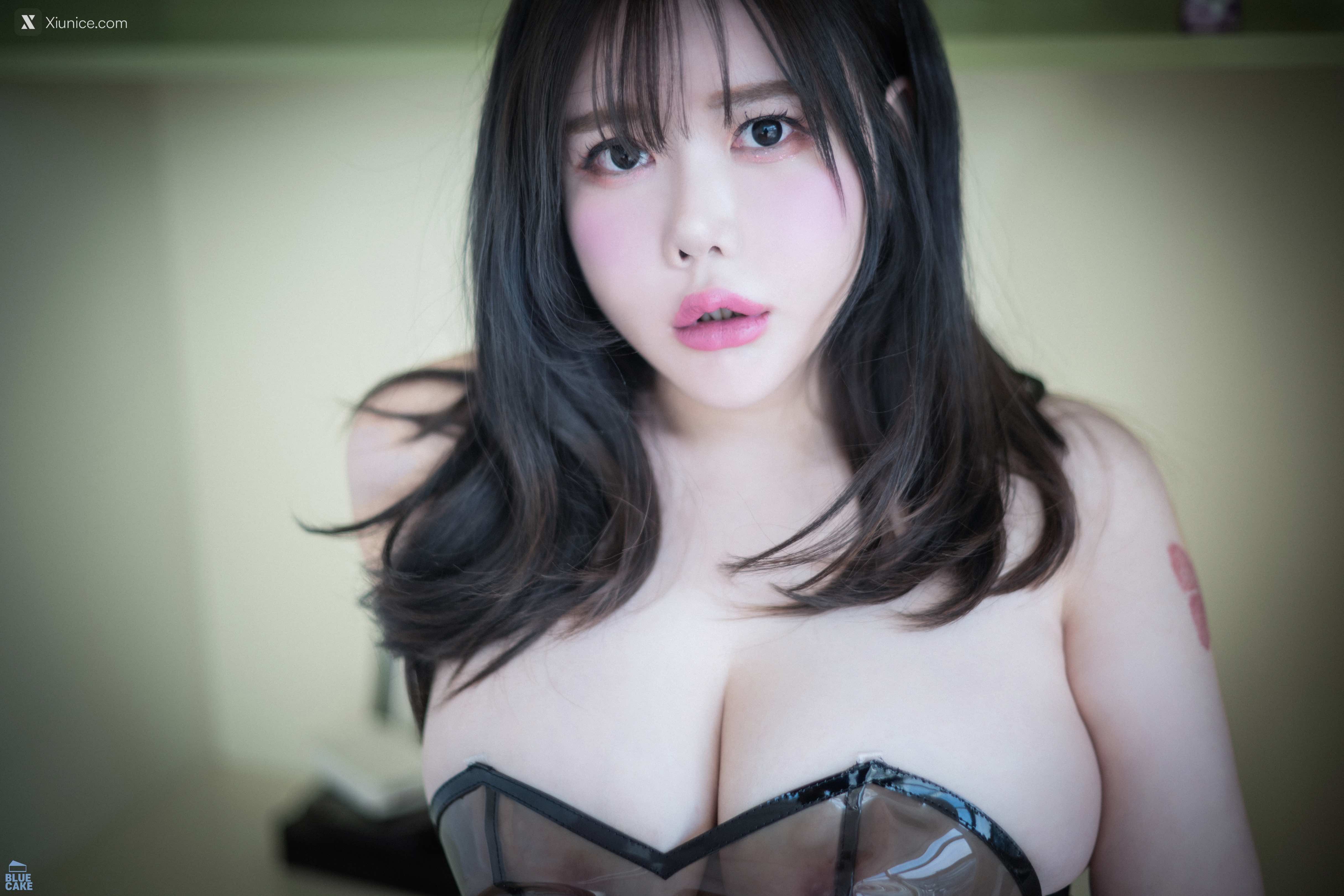 BLUECAKE SUA (지수아) Vol.05 Nude Bikini Black (RED+) 6