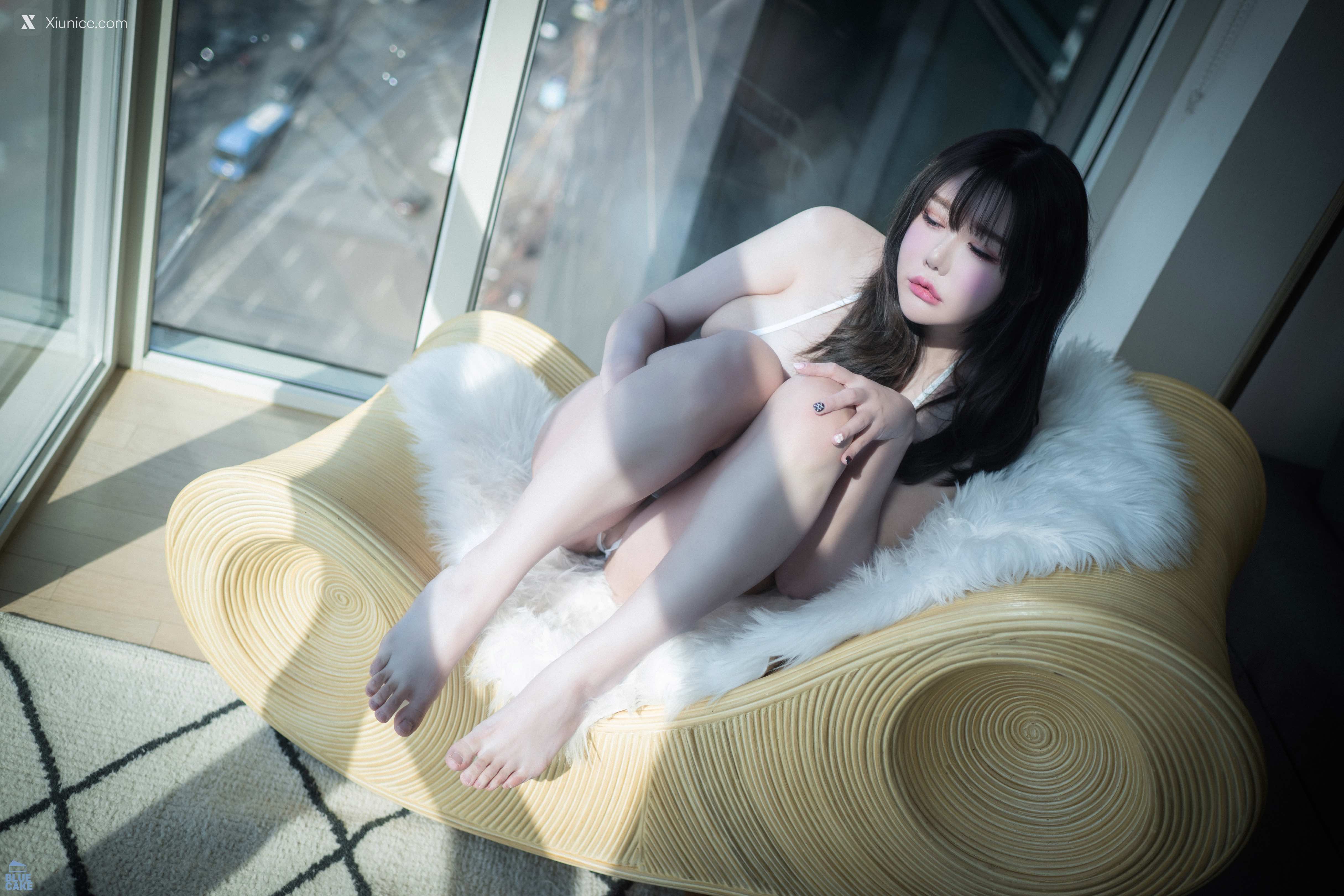 BLUECAKE SUA (지수아) Vol.05 Nude Bikini White (RED+) 3