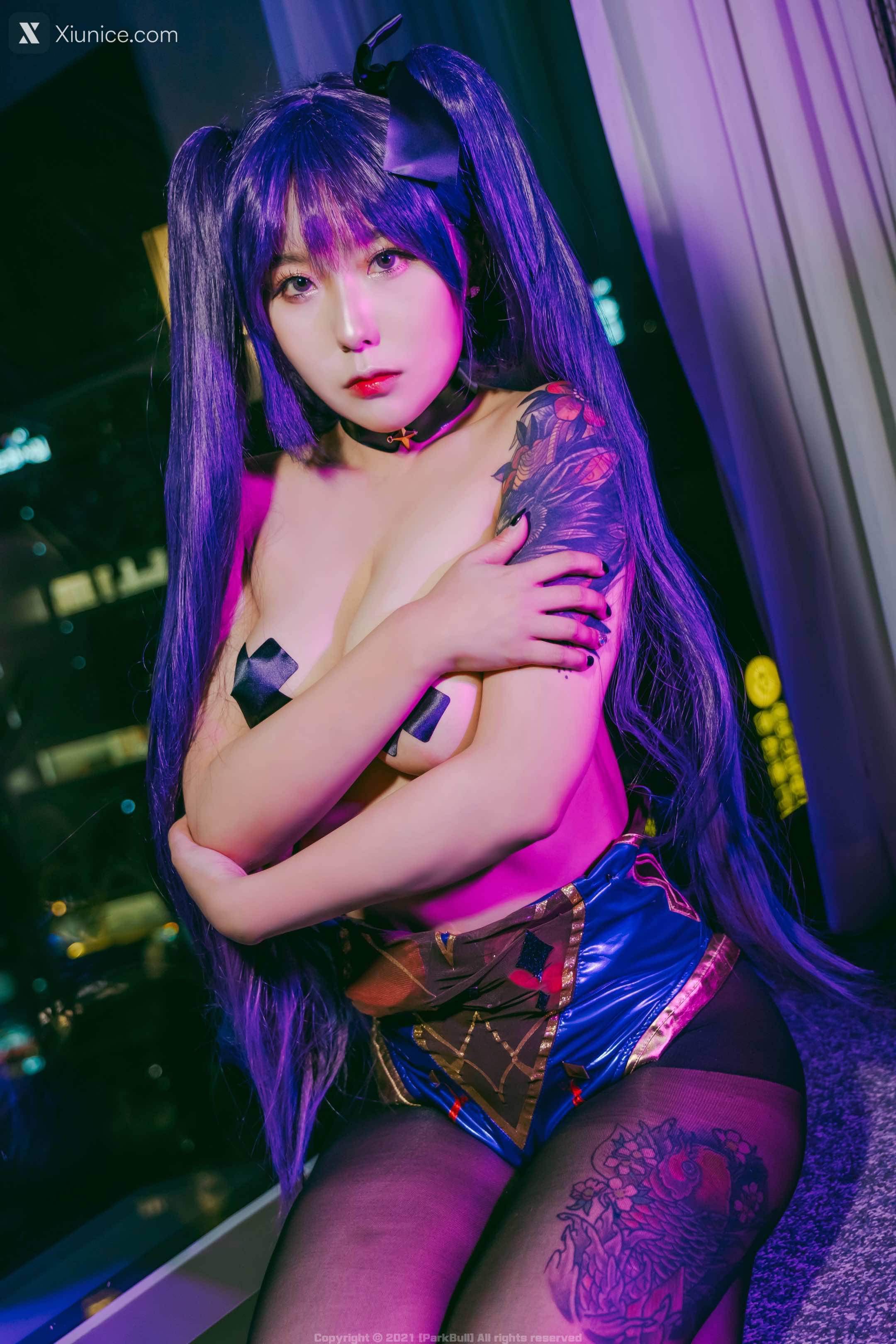BLUECAKE Sohee Tasty Mona Christmas (Genshin Impact) 13