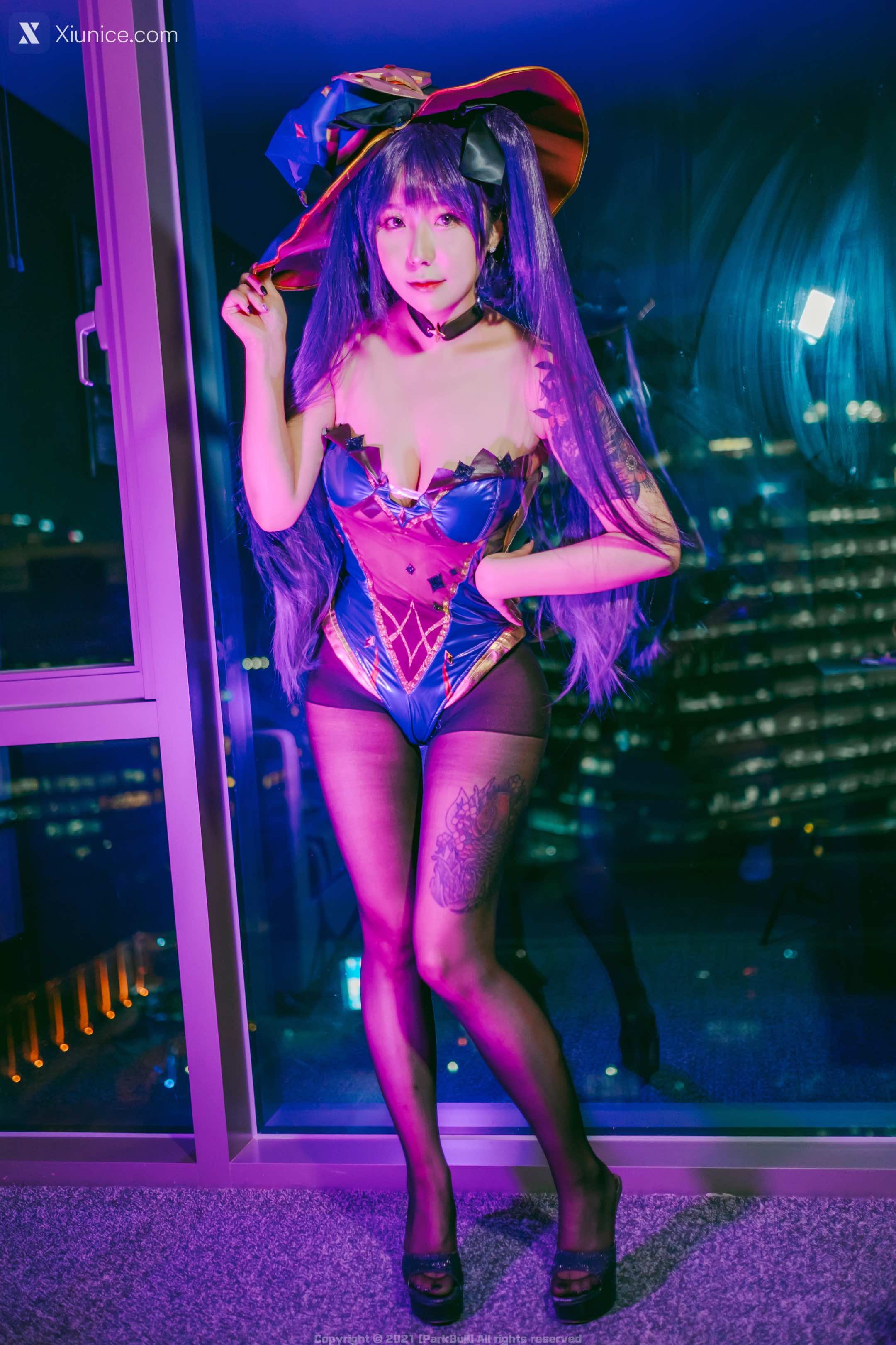 BLUECAKE Sohee Tasty Mona Christmas (Genshin Impact) 6