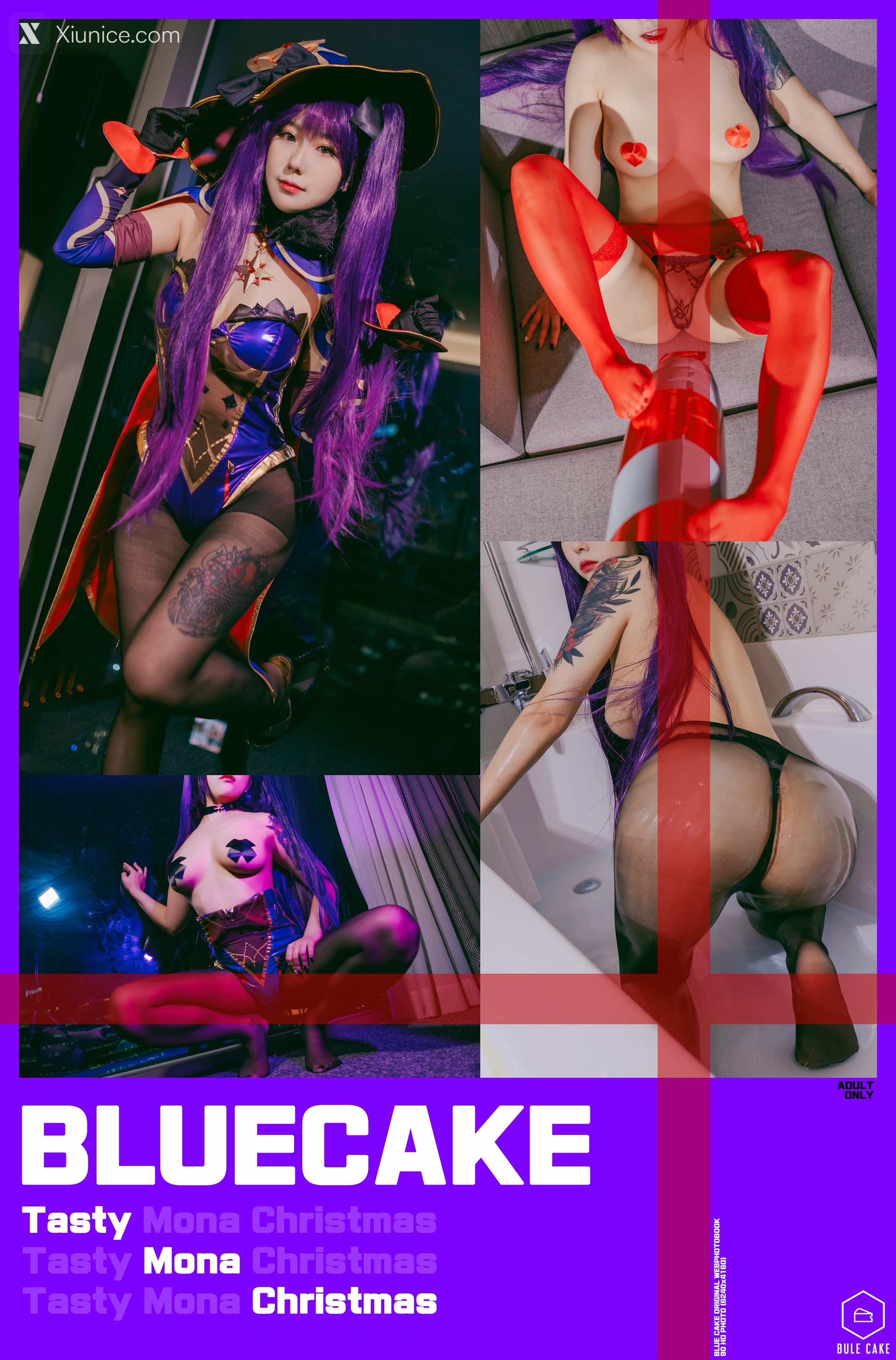 BLUECAKE Sohee Tasty Mona Christmas (Genshin Impact) 61