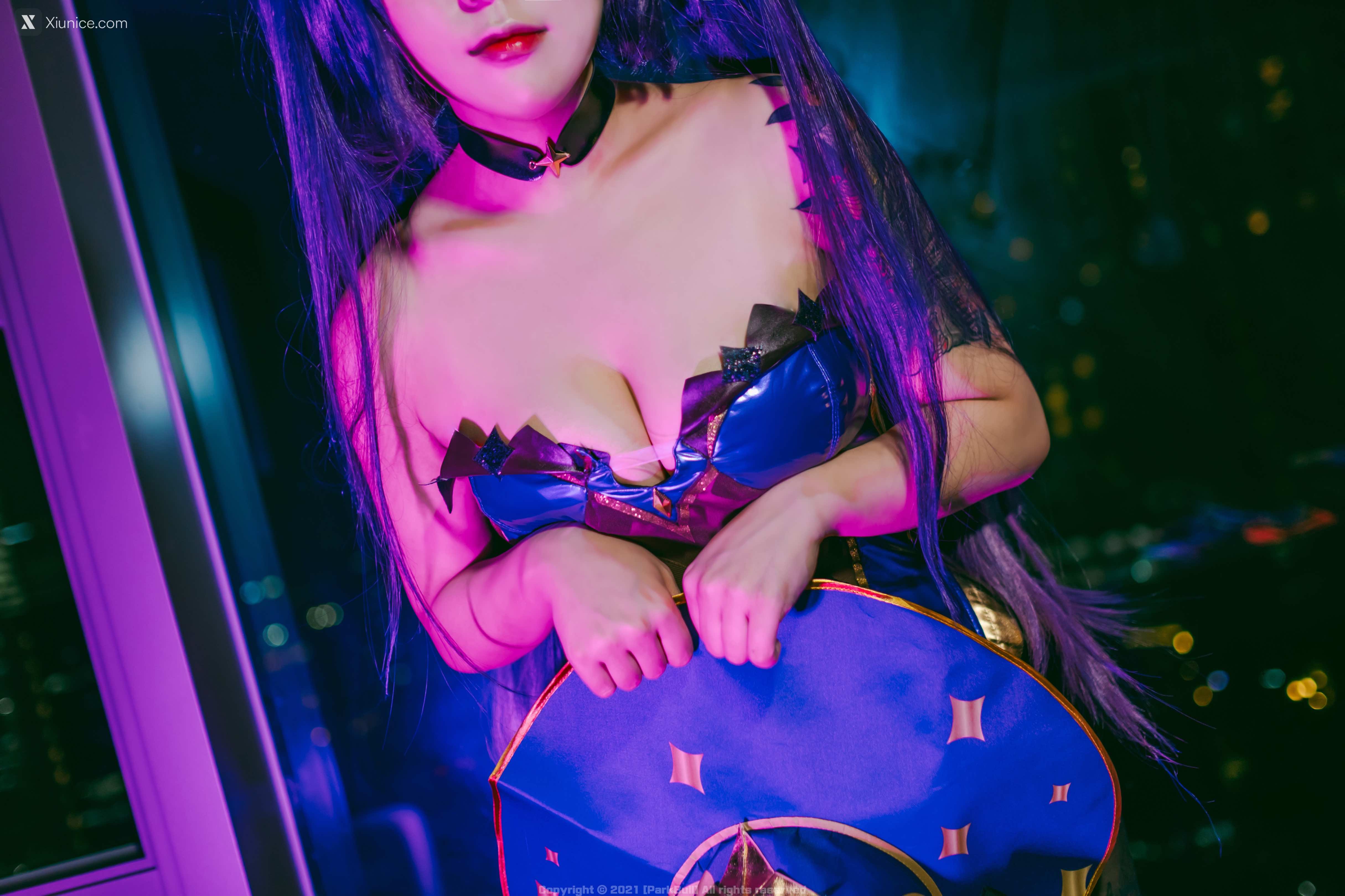 BLUECAKE Sohee Tasty Mona Christmas (Genshin Impact) 7