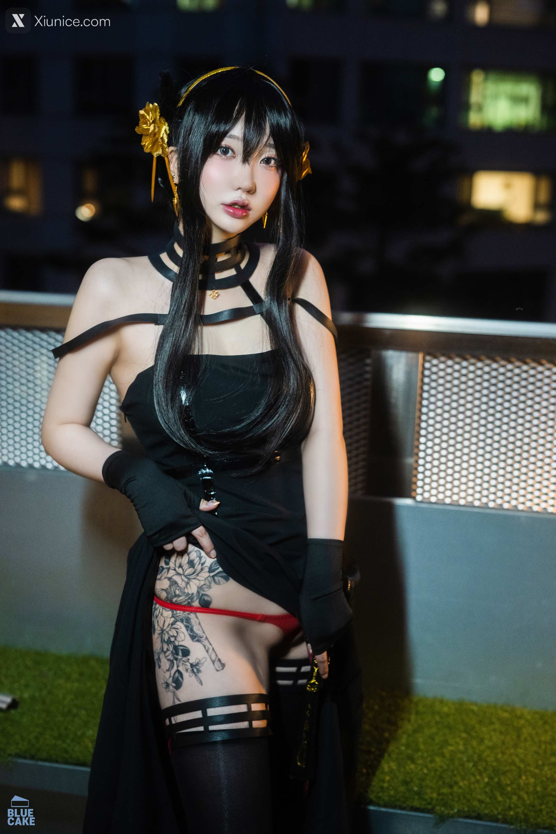 BLUECAKE Son Ye Eun (손예은) Black Rose RED+ 1