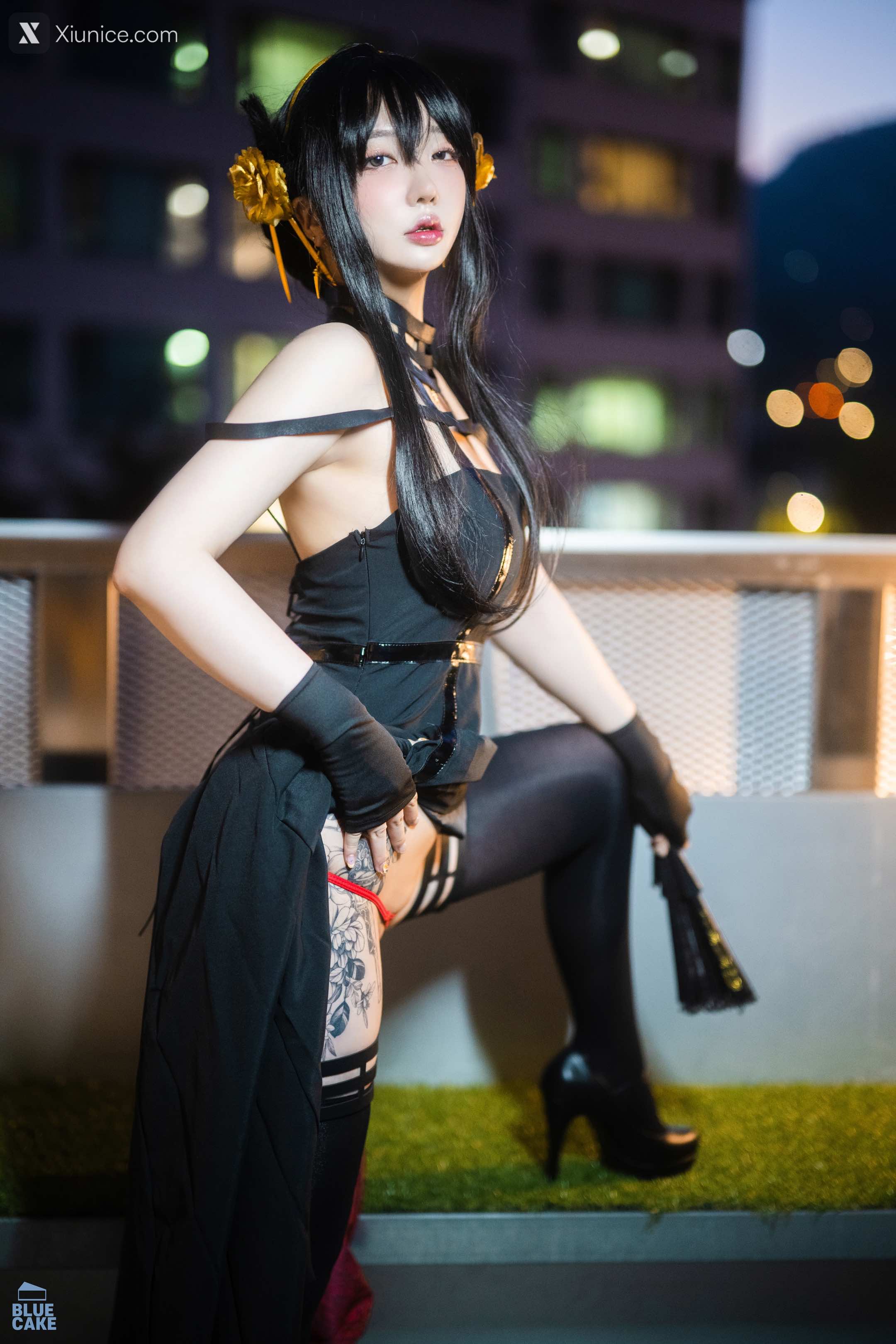 BLUECAKE Son Ye Eun (손예은) Black Rose RED+ 6