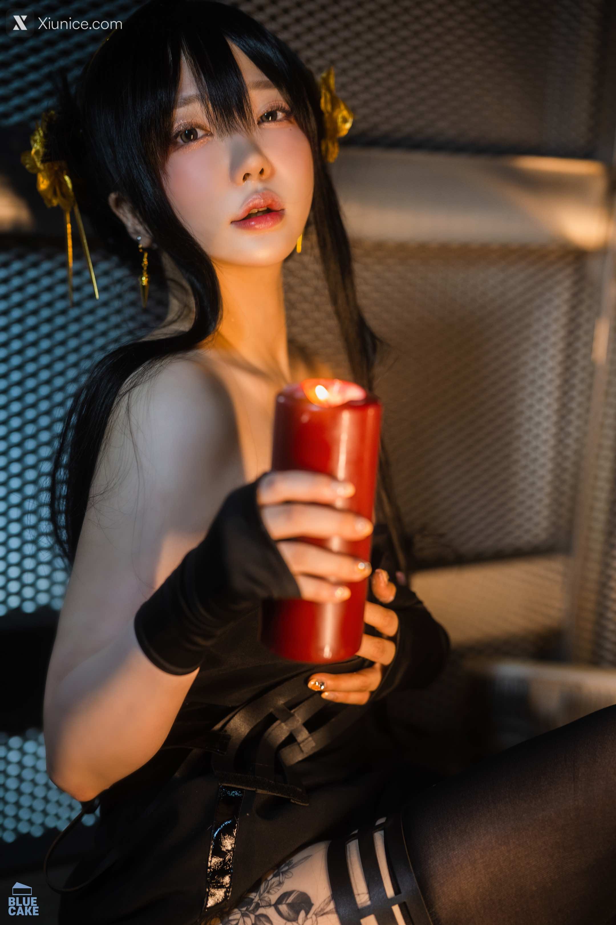 BLUECAKE Son Ye Eun (손예은) Black Rose RED+ 95