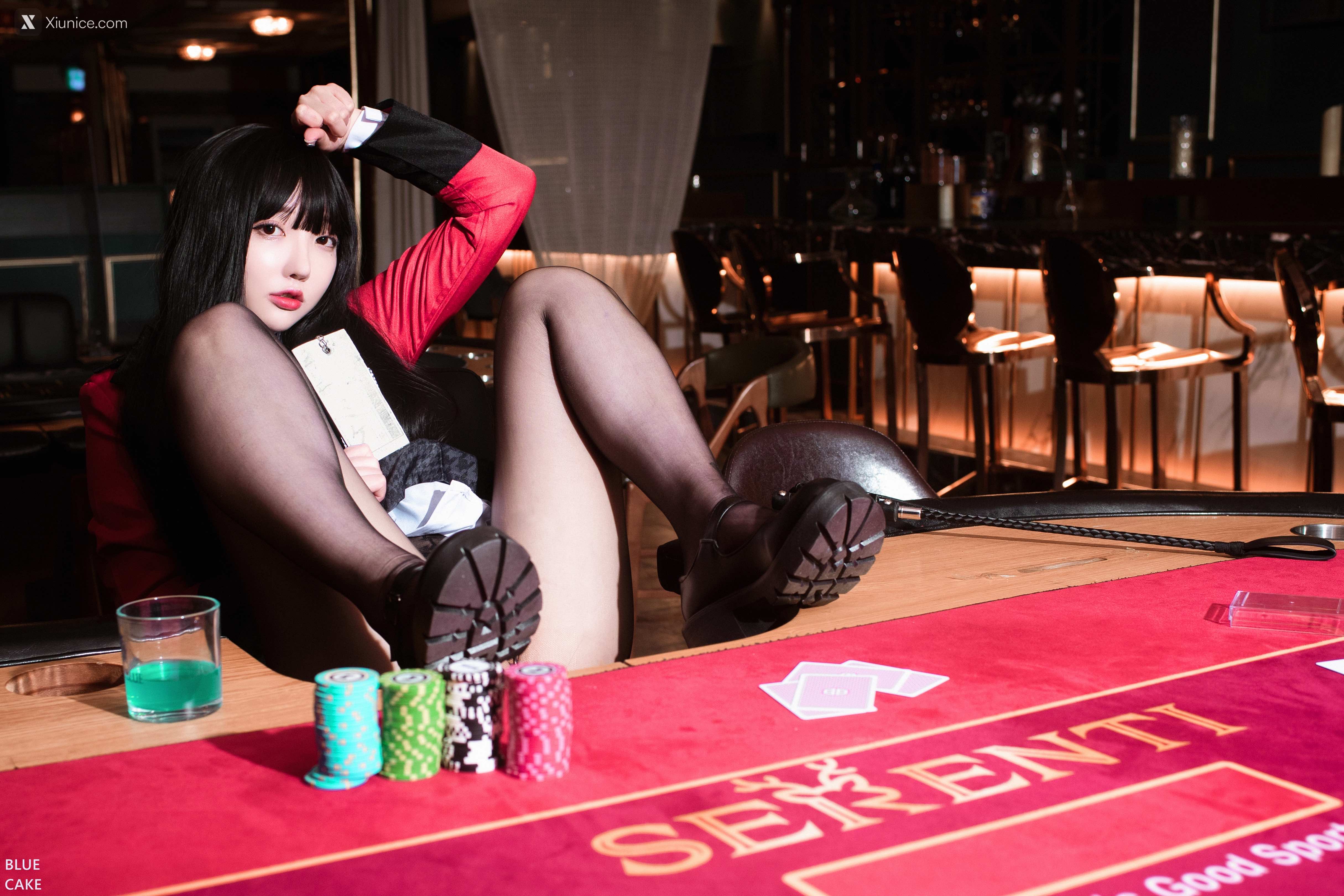 BLUECAKE Son Ye Eun (손예은) Hardcore Gambling 30