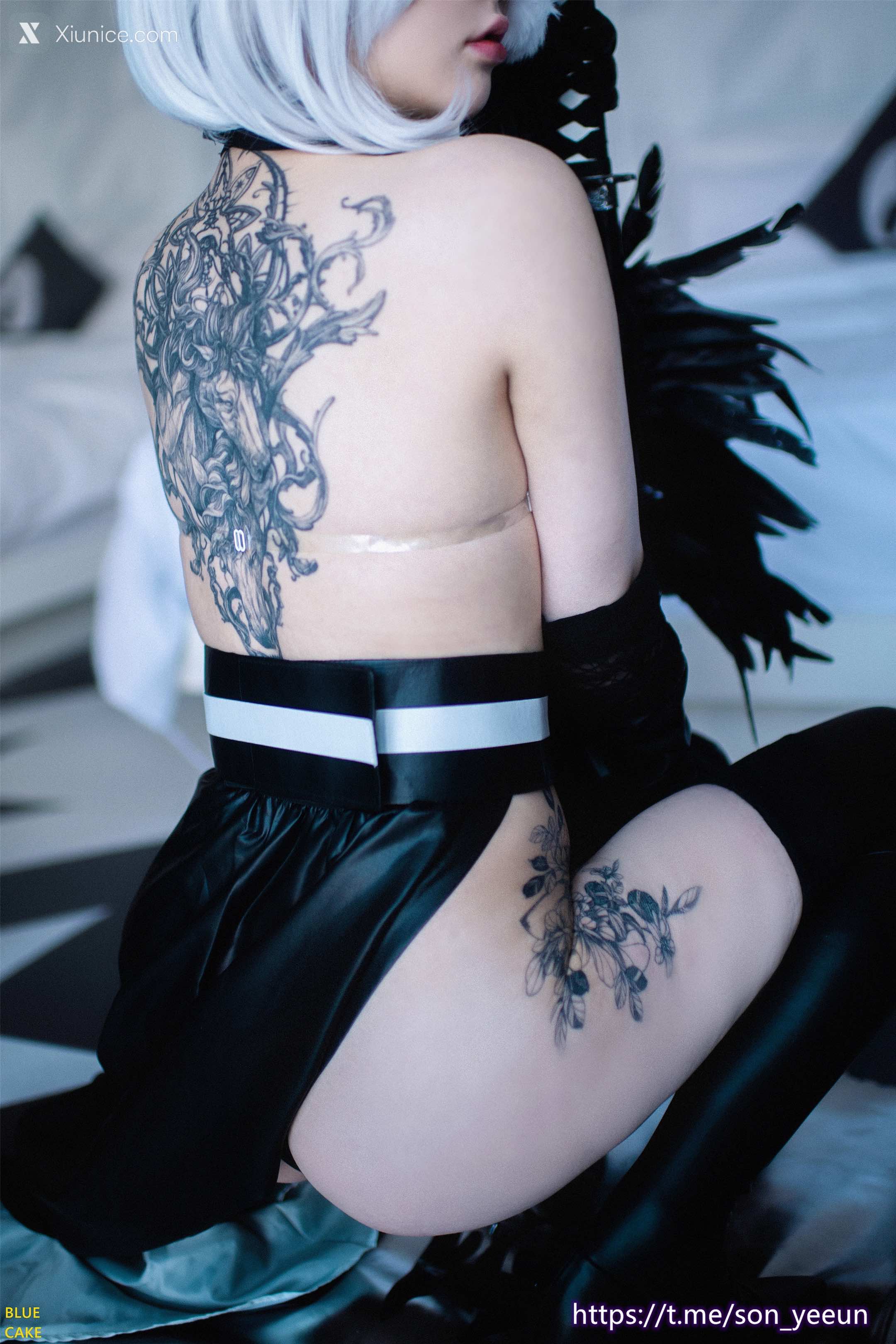BLUECAKE Son Ye Eun (손예은) [NieR][YoRHa No.2] 2B 19