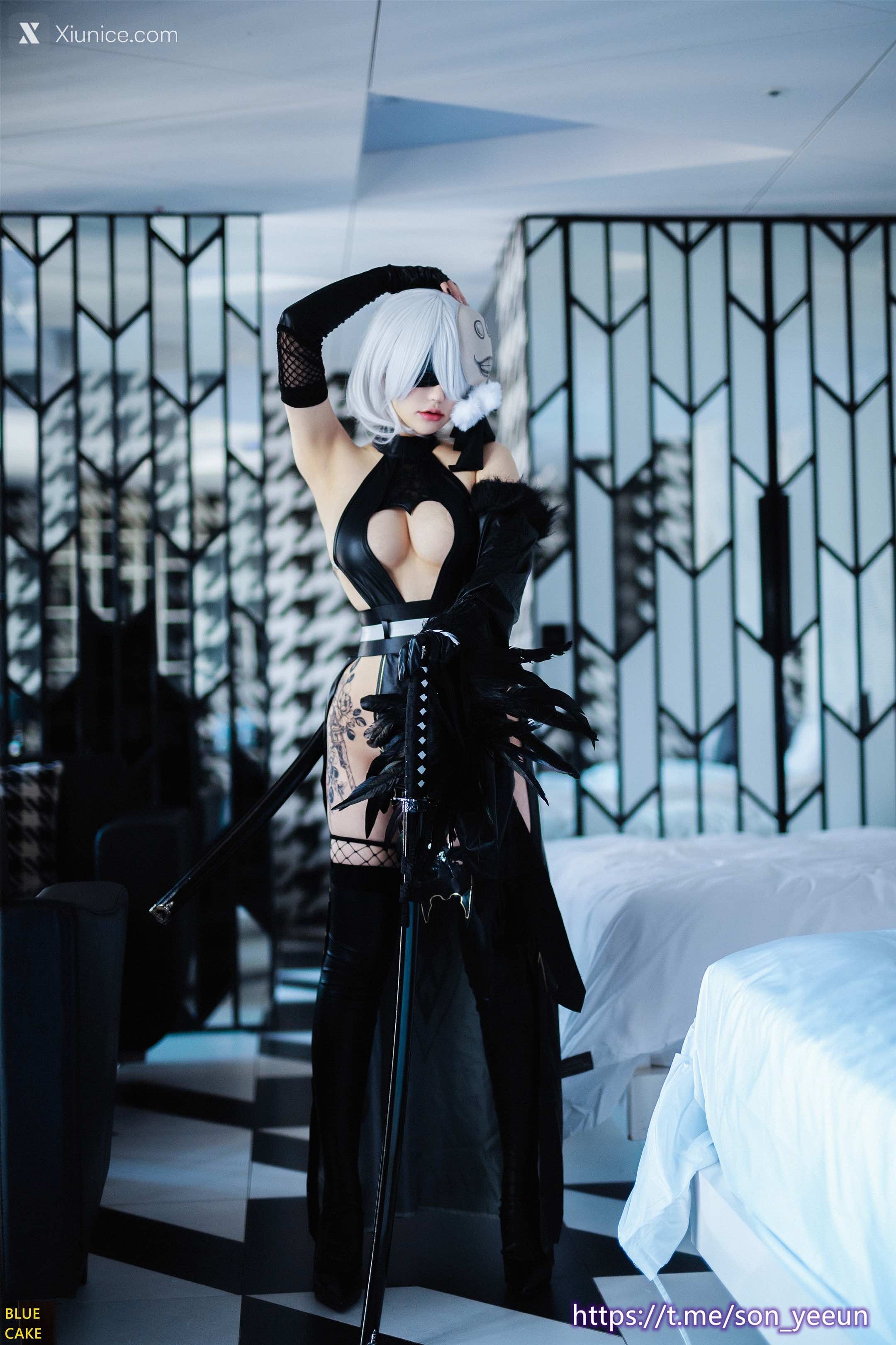 BLUECAKE Son Ye Eun (손예은) [NieR][YoRHa No.2] 2B 31