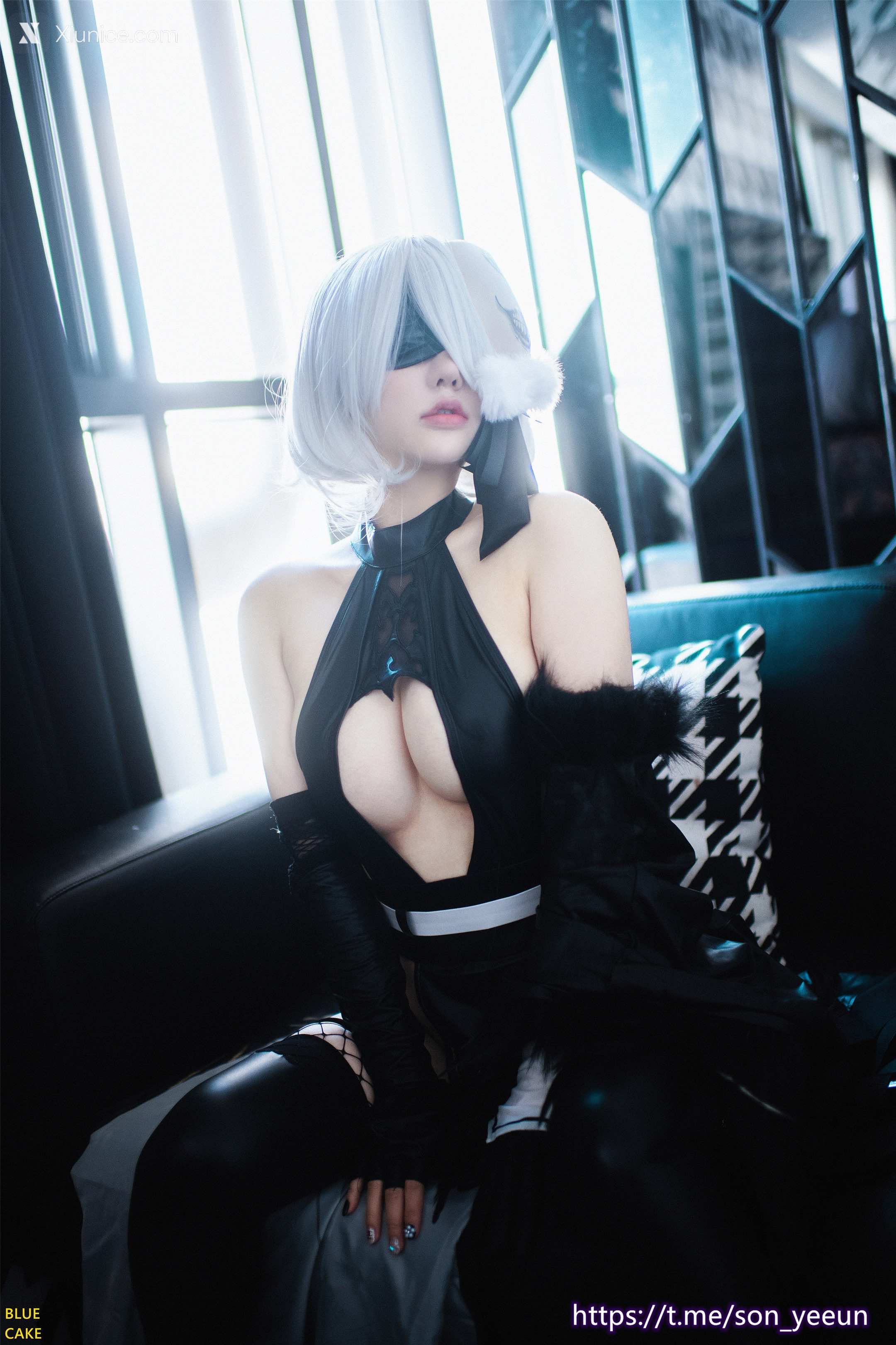 BLUECAKE Son Ye Eun (손예은) [NieR][YoRHa No.2] 2B 54