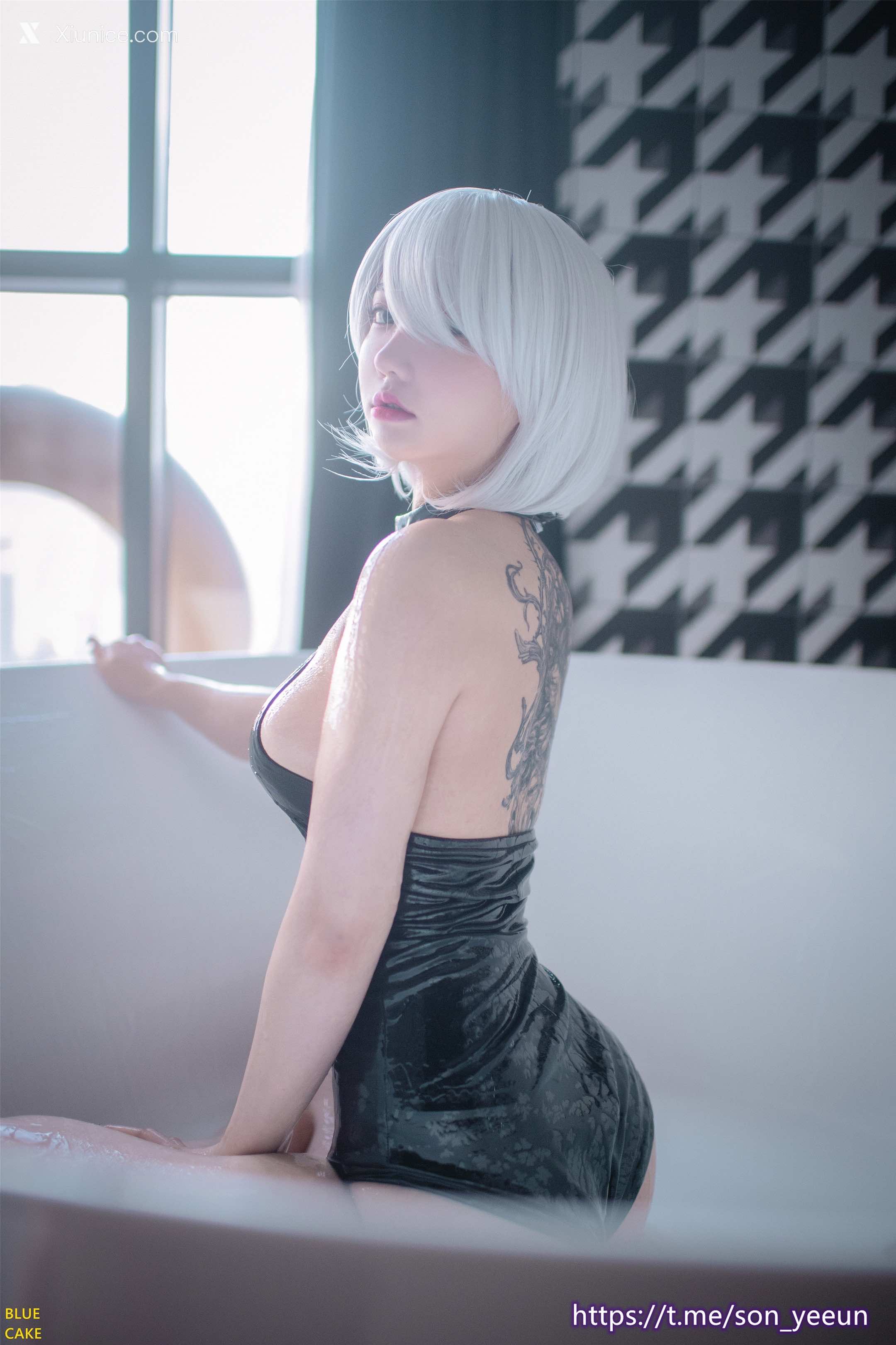 BLUECAKE Son Ye Eun (손예은) [NieR][YoRHa No.2] 2B 96