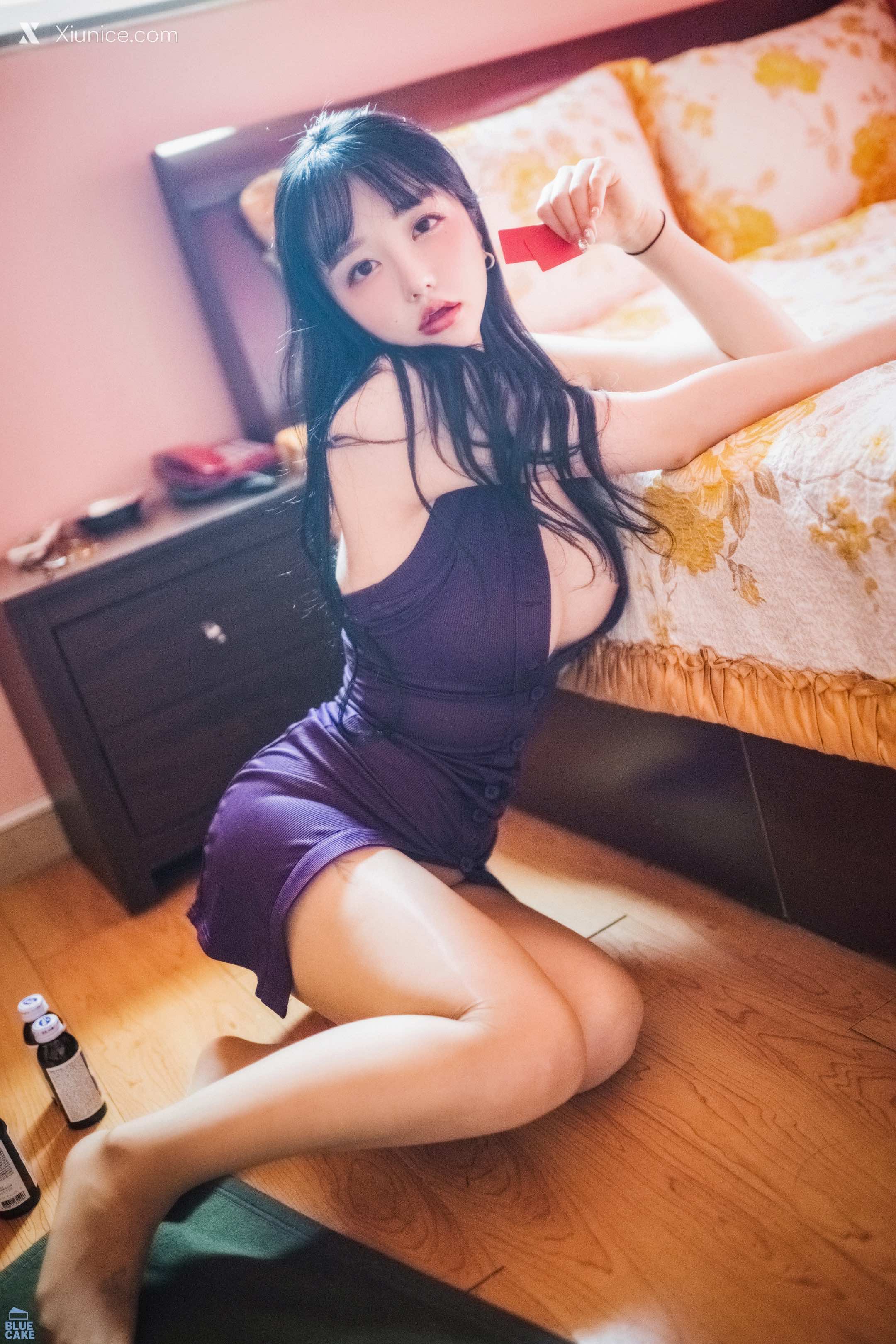 BLUECAKE Son Ye Eun (손예은) Nude No Panty 19