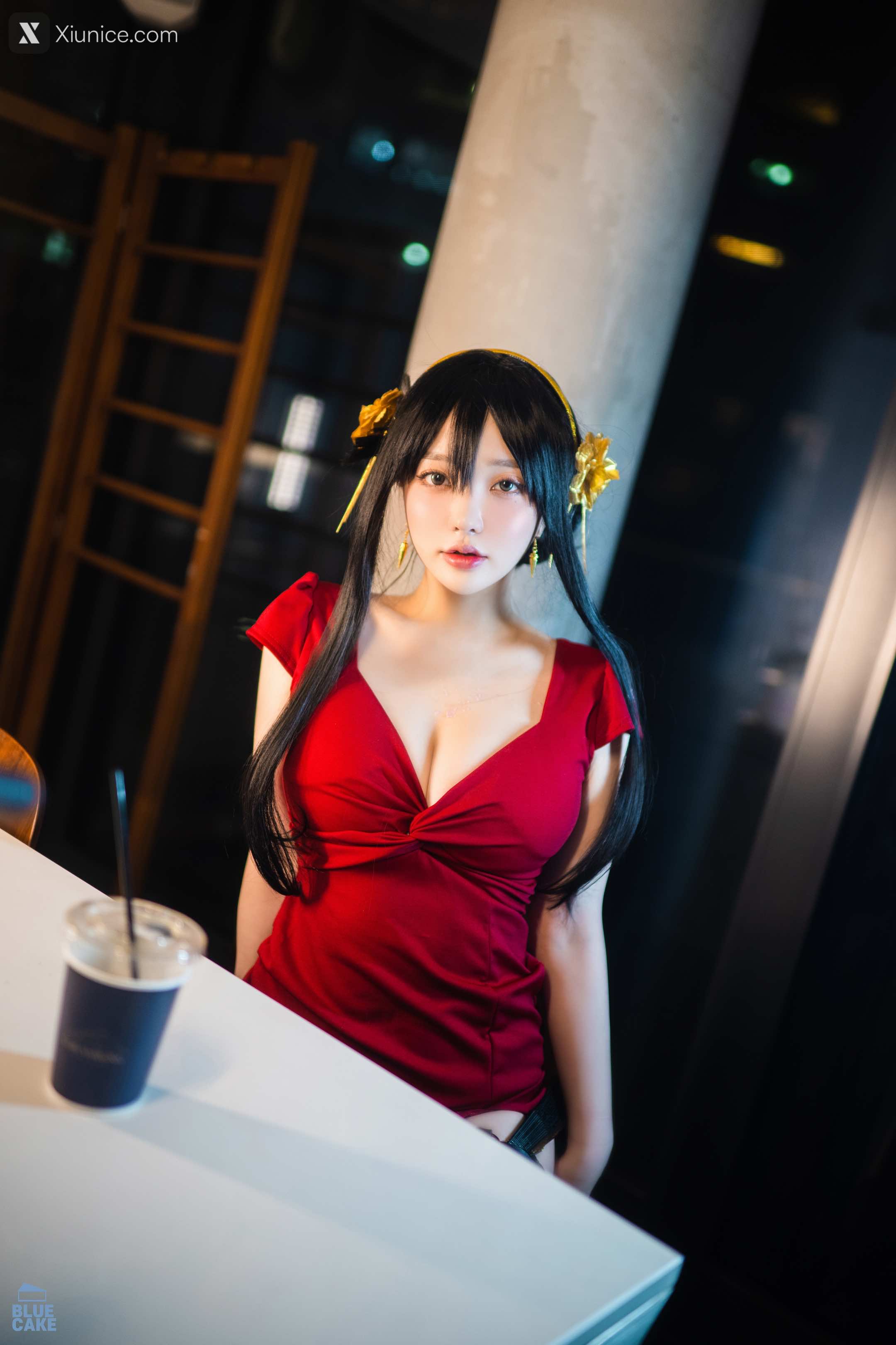 BLUECAKE Son Ye Eun (손예은) Black Rose RED+ 104