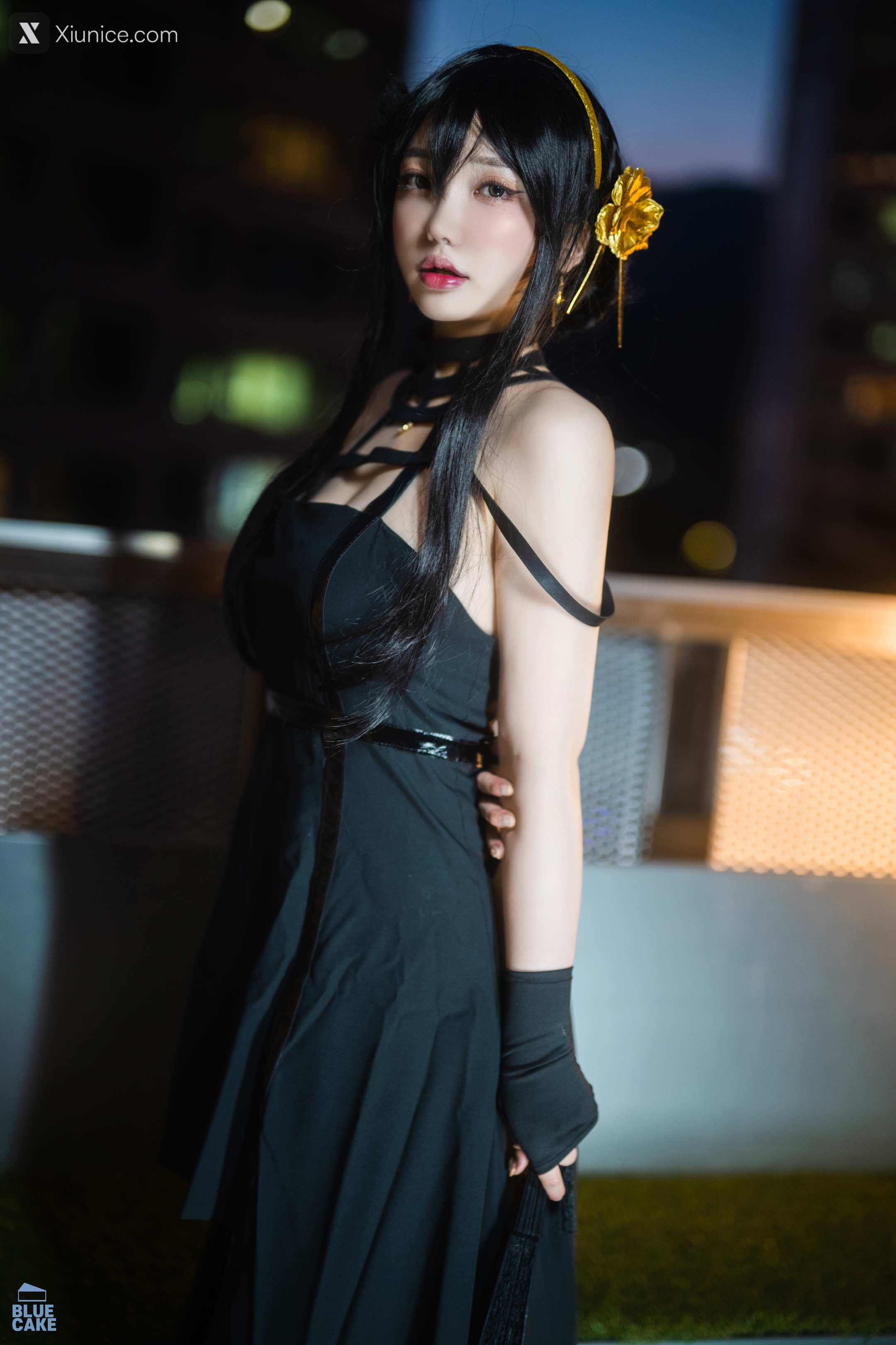 BLUECAKE Son Ye Eun (손예은) Black Rose RED+ 19
