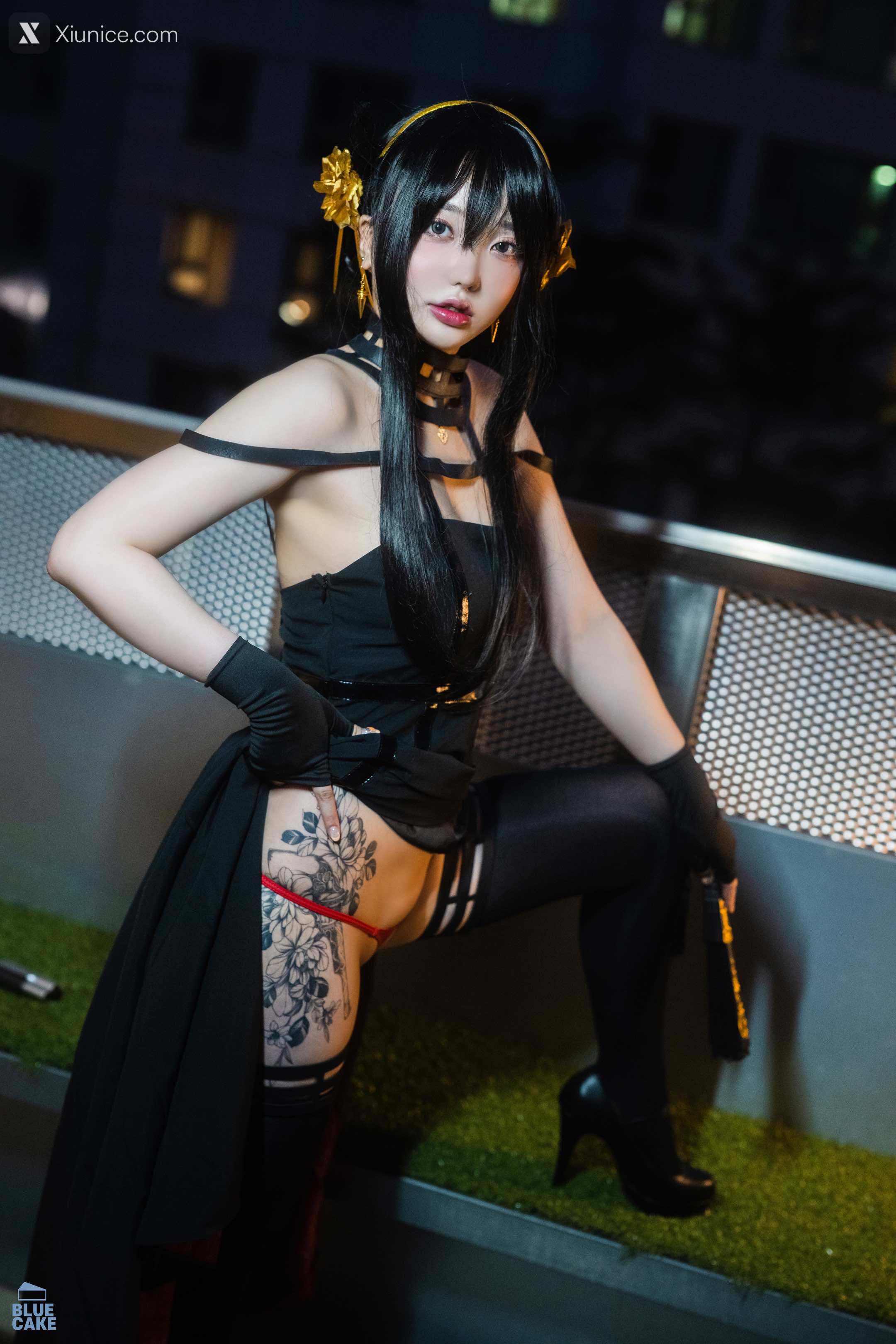 BLUECAKE Son Ye Eun (손예은) Black Rose RED+ 2