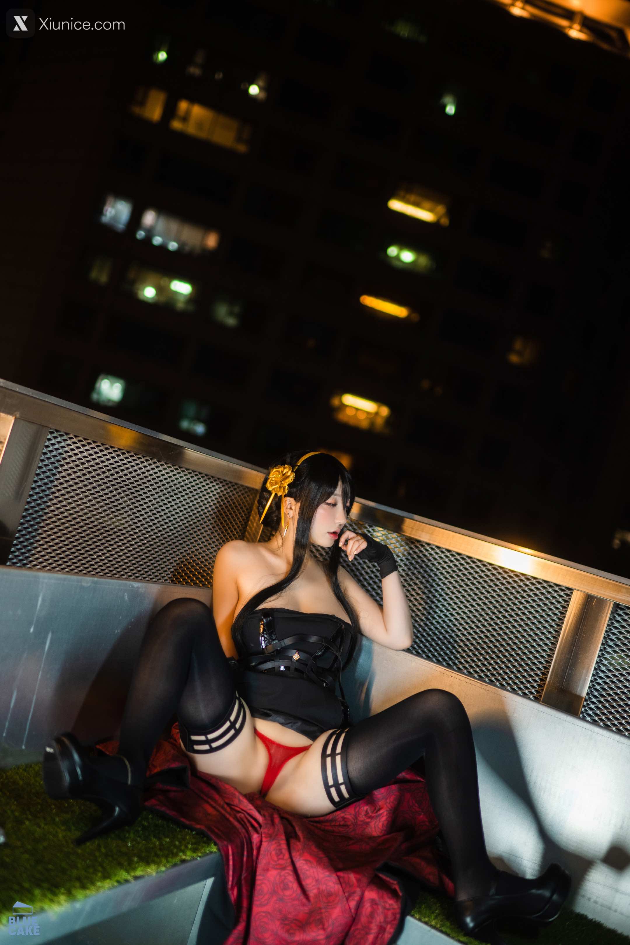 BLUECAKE Son Ye Eun (손예은) Black Rose RED+ 44