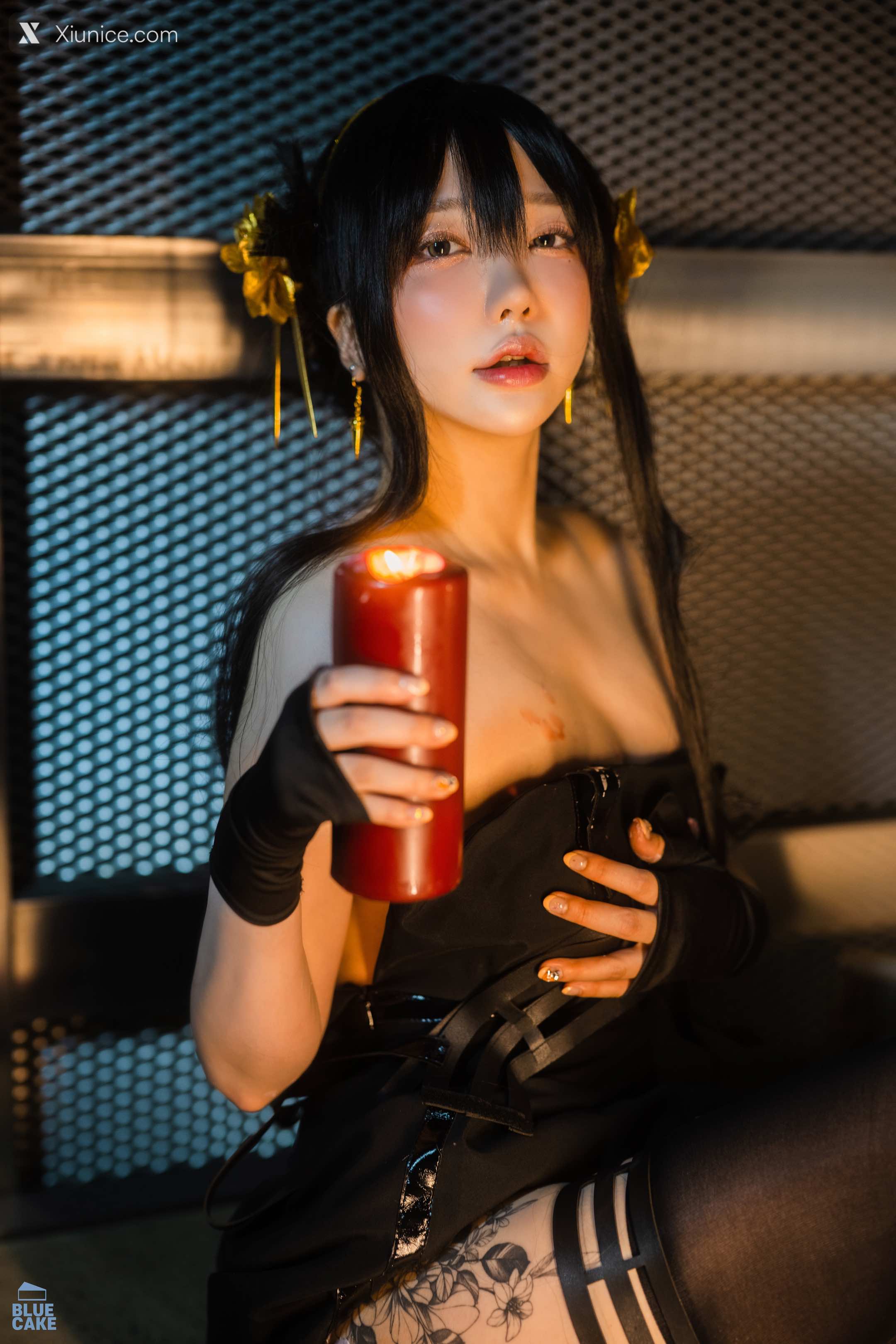 BLUECAKE Son Ye Eun (손예은) Black Rose RED+ 93
