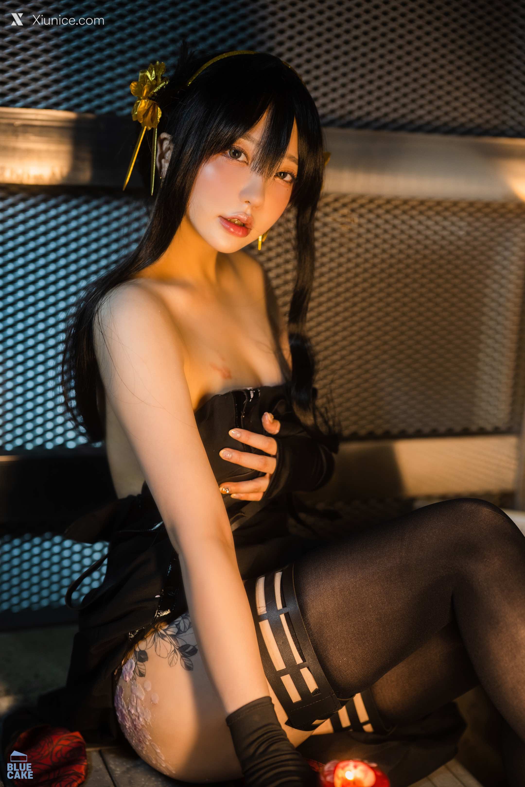 BLUECAKE Son Ye Eun (손예은) Black Rose RED+ 96