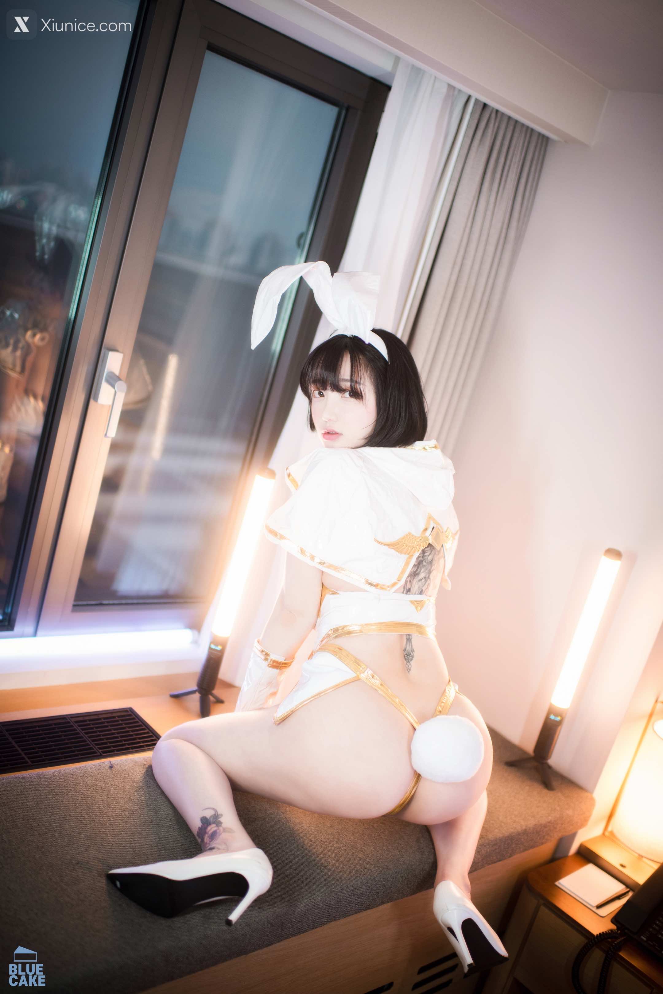 BLUECAKE Son Ye Eun (손예은) BunnyLuXXX 32