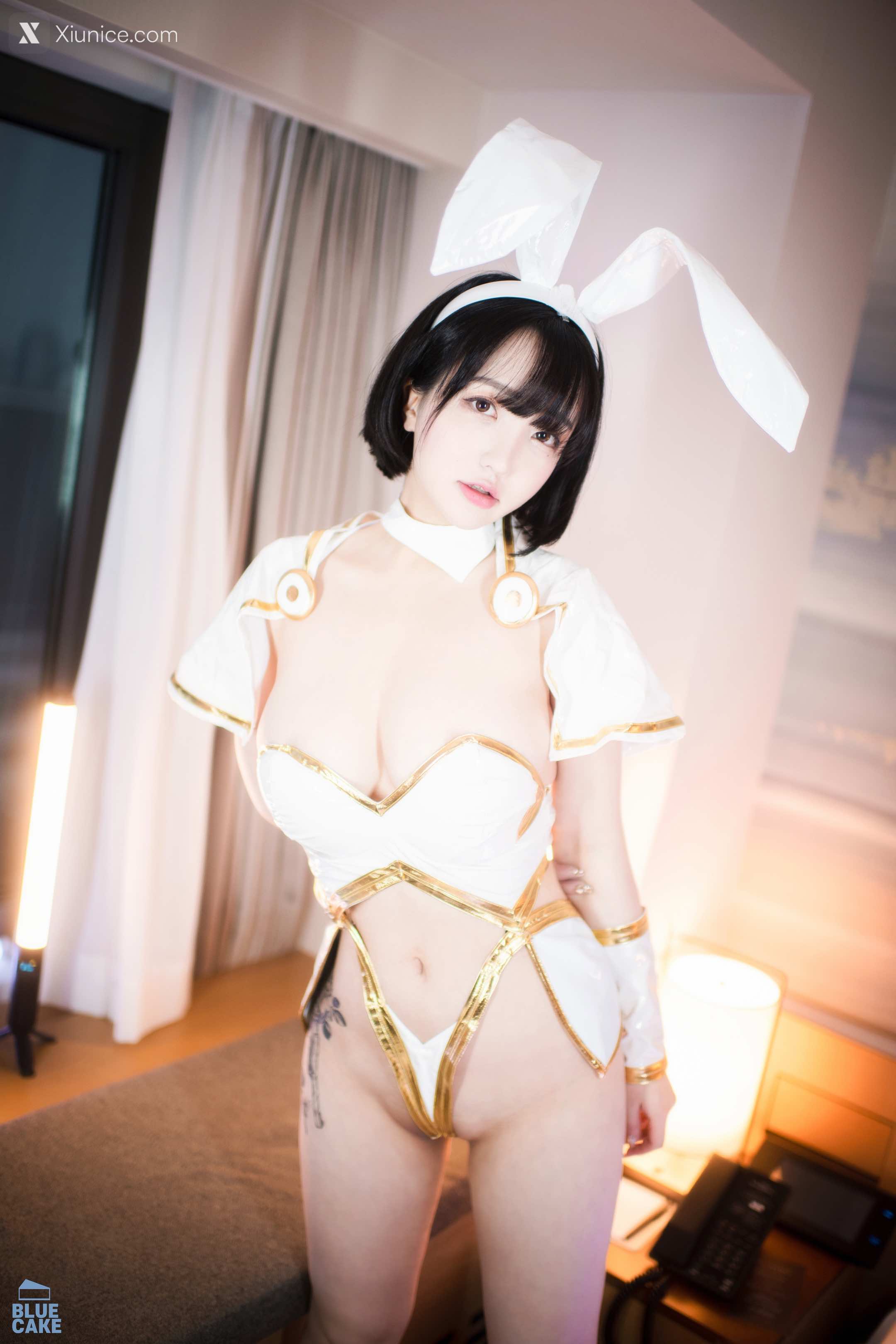 BLUECAKE Son Ye Eun (손예은) BunnyLuXXX 33